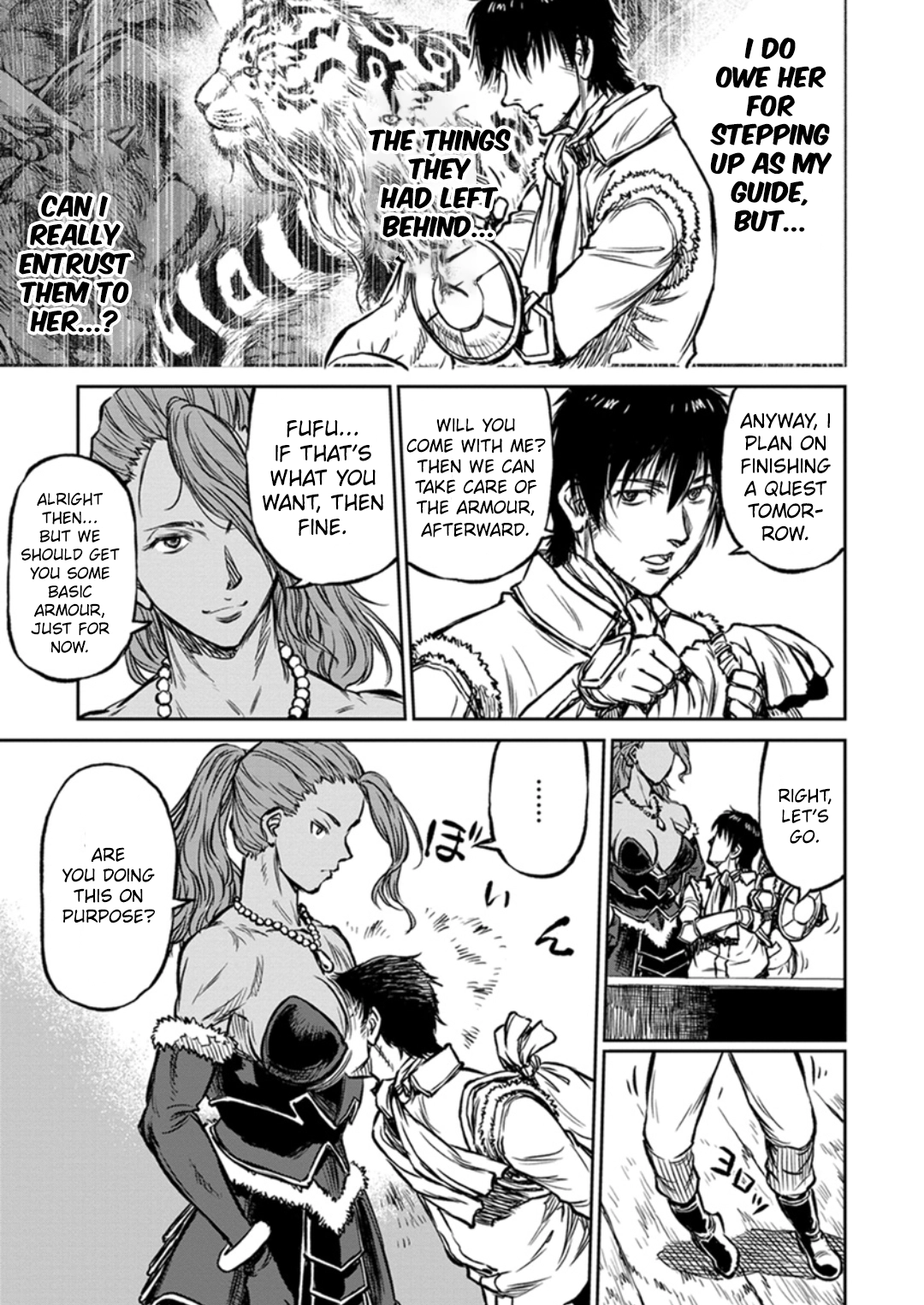 Yomuin-san wa Yuusha ja Arimasen node Chapter 13 page 27 - 