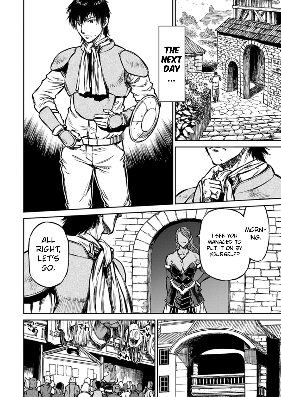 Yomuin-san wa Yuusha ja Arimasen node Chapter 13 page 28 - 