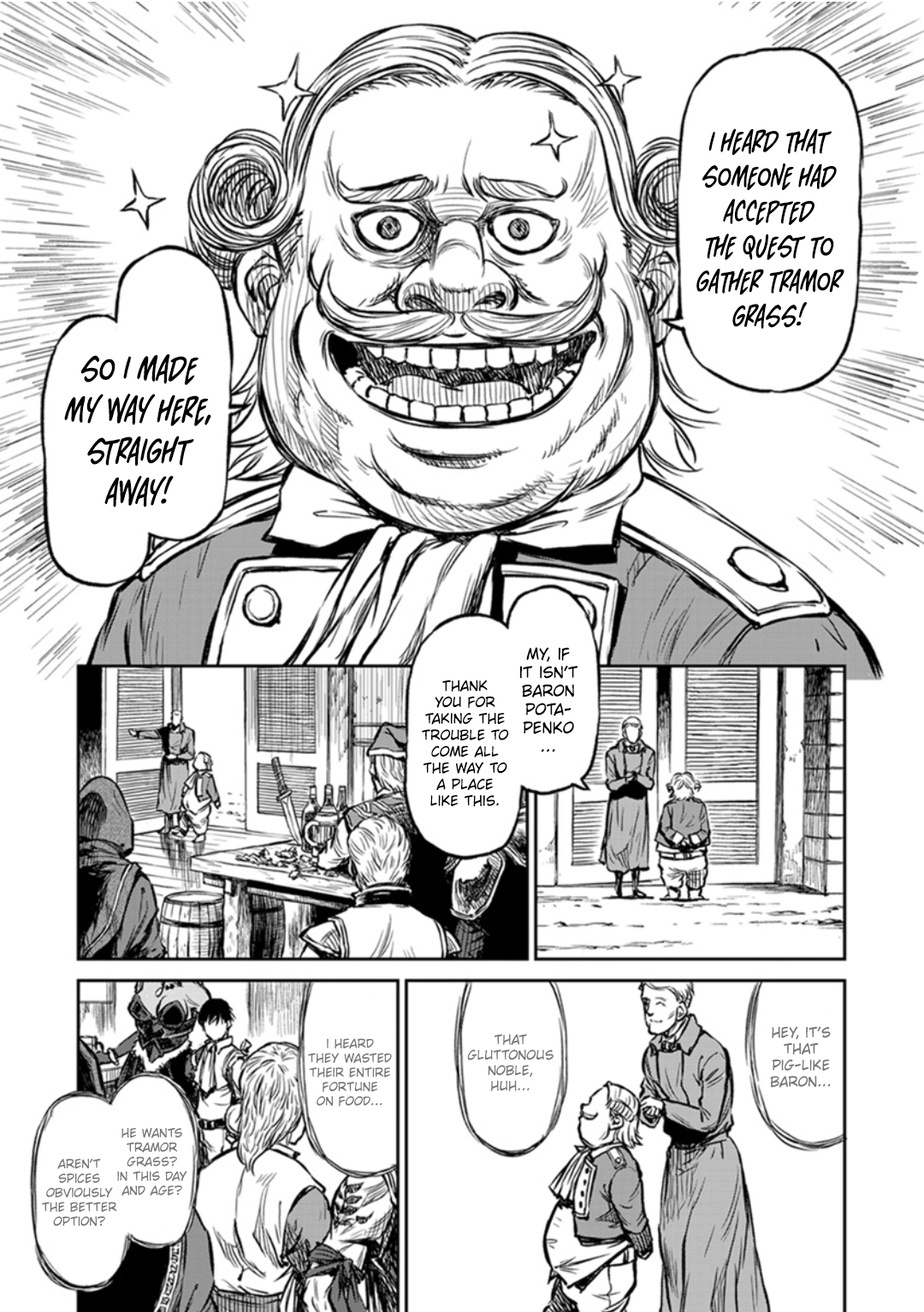 Yomuin-san wa Yuusha ja Arimasen node Chapter 13 page 8 - 