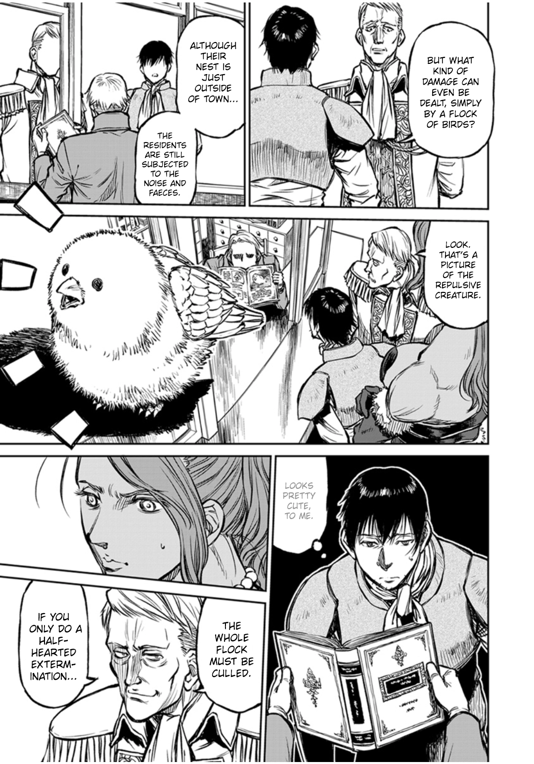 Yomuin-san wa Yuusha ja Arimasen node Chapter 14 page 18 - 