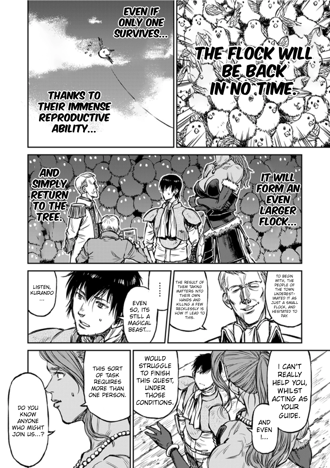 Yomuin-san wa Yuusha ja Arimasen node Chapter 14 page 19 - 