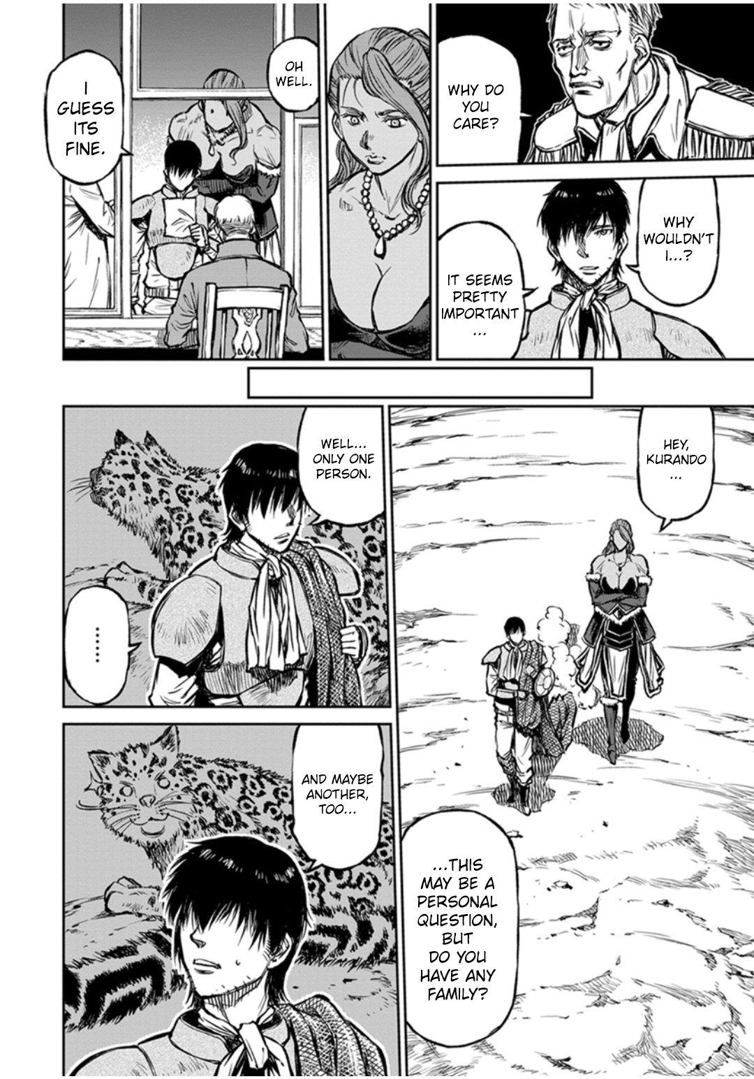 Yomuin-san wa Yuusha ja Arimasen node Chapter 14 page 21 - 