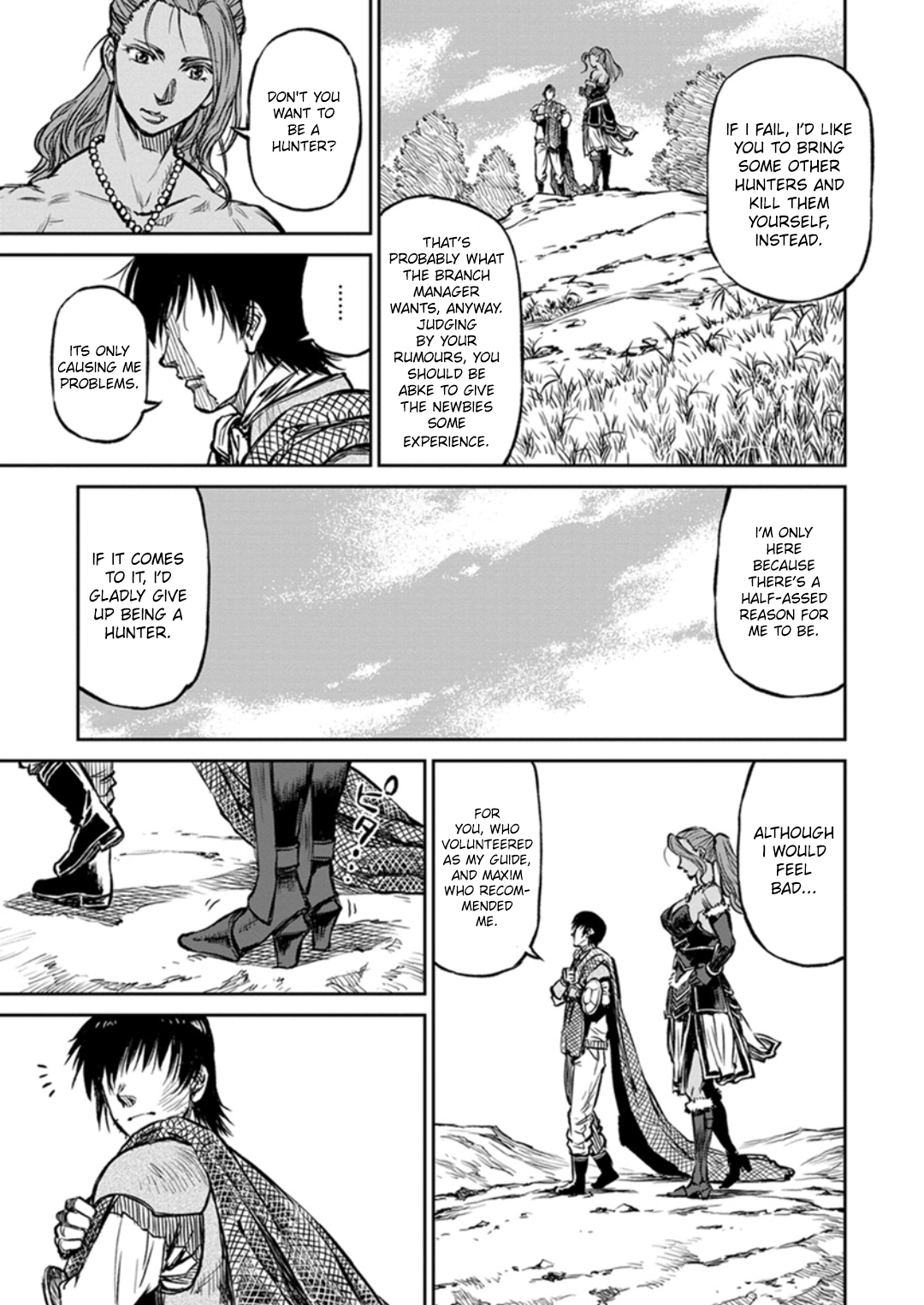 Yomuin-san wa Yuusha ja Arimasen node Chapter 14 page 22 - 