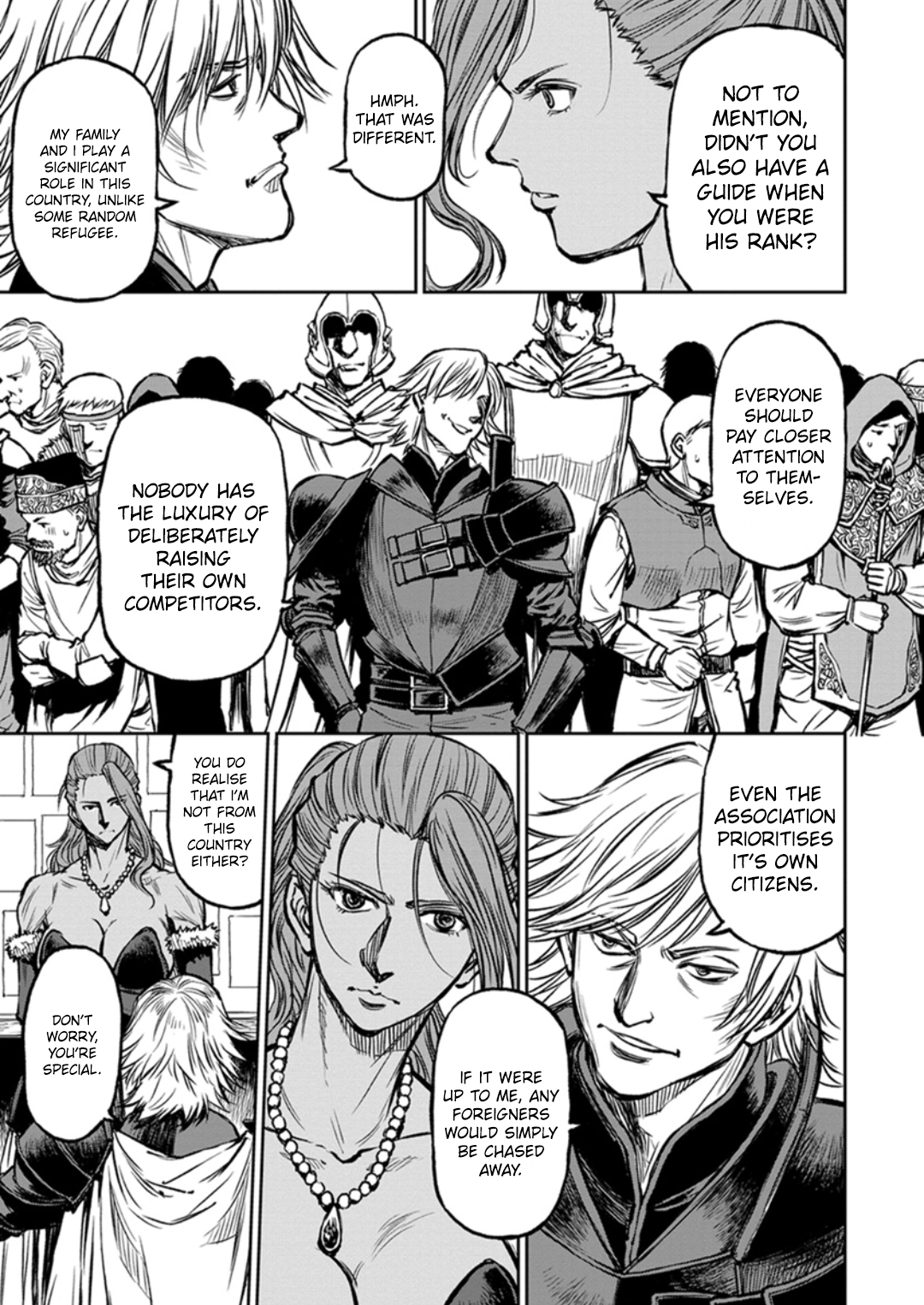 Yomuin-san wa Yuusha ja Arimasen node Chapter 14 page 4 - 
