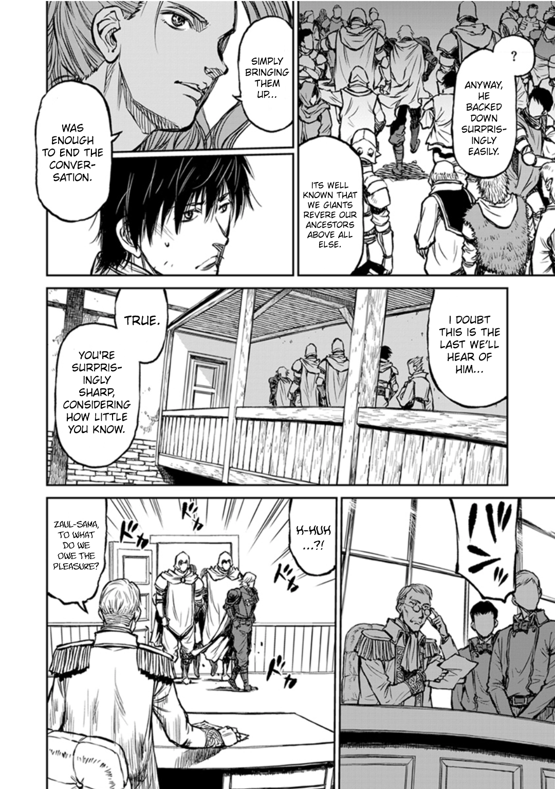 Yomuin-san wa Yuusha ja Arimasen node Chapter 14 page 7 - 