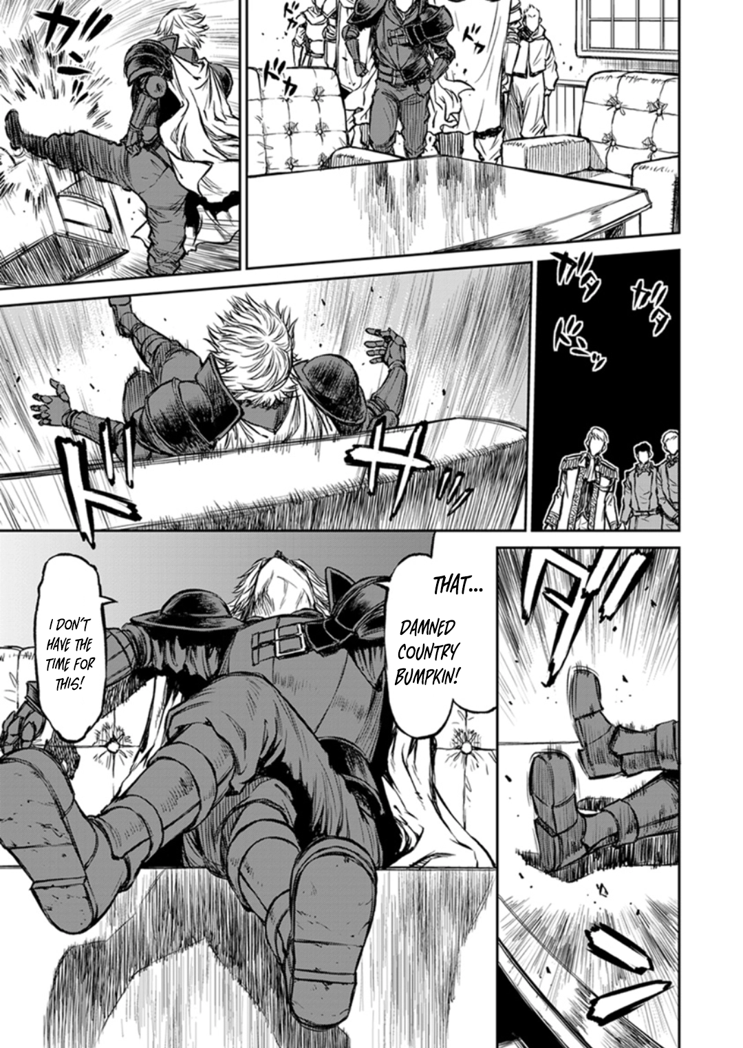 Yomuin-san wa Yuusha ja Arimasen node Chapter 14 page 8 - 