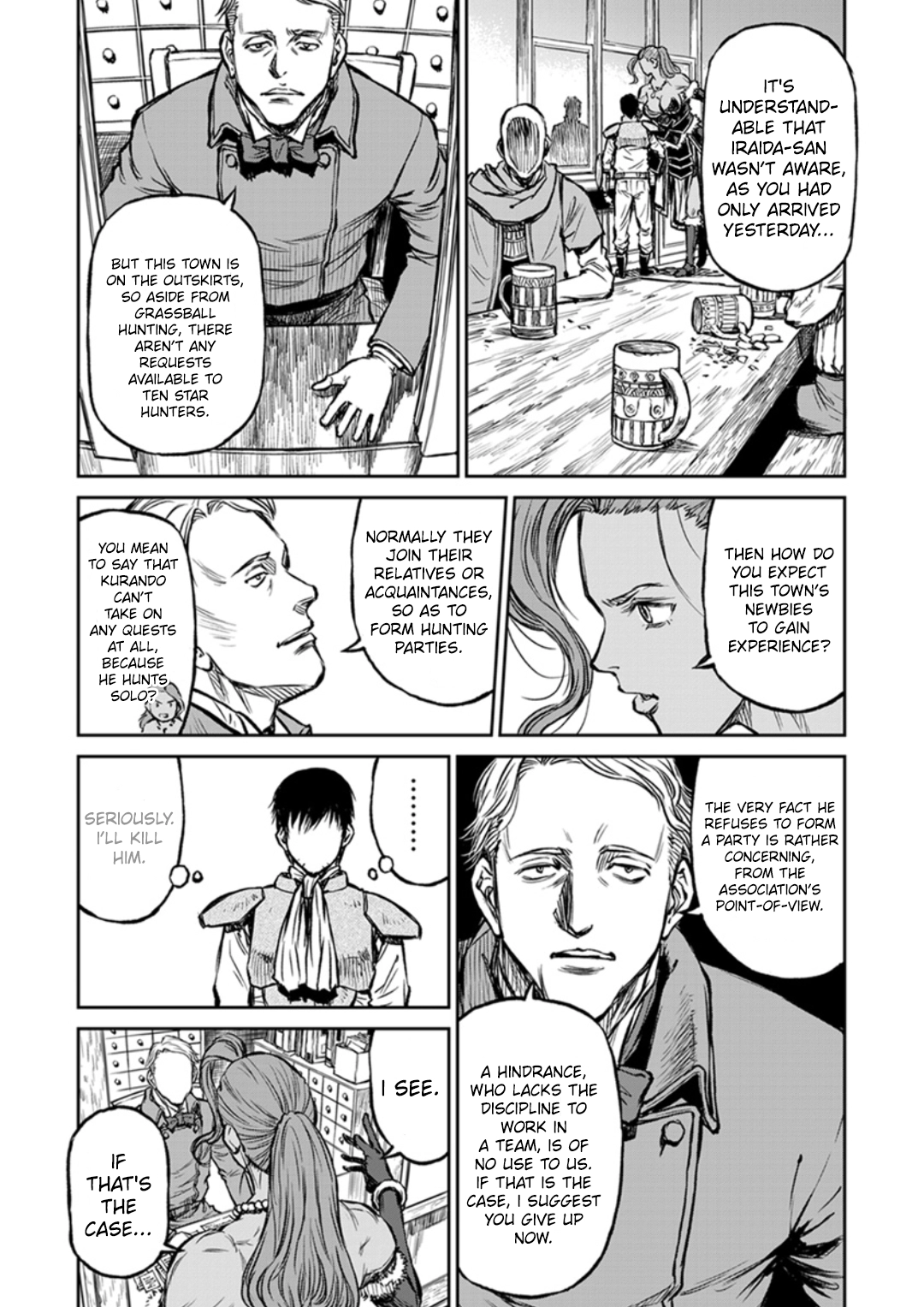 Yomuin-san wa Yuusha ja Arimasen node Chapter 14 page 10 - 