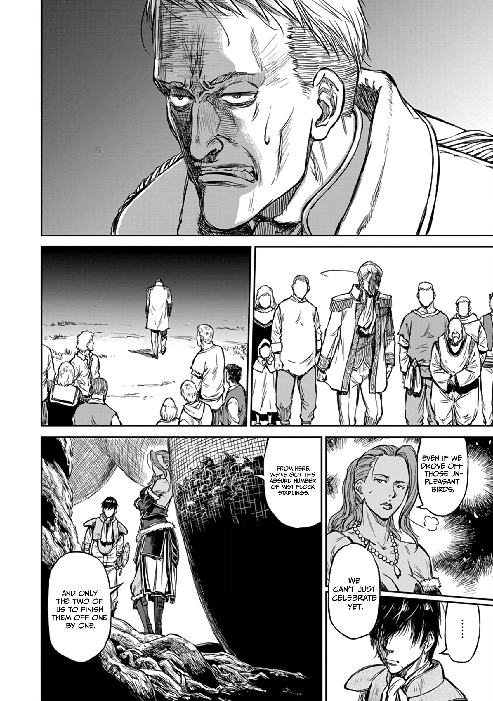 Yomuin-san wa Yuusha ja Arimasen node Chapter 15 page 21 - 