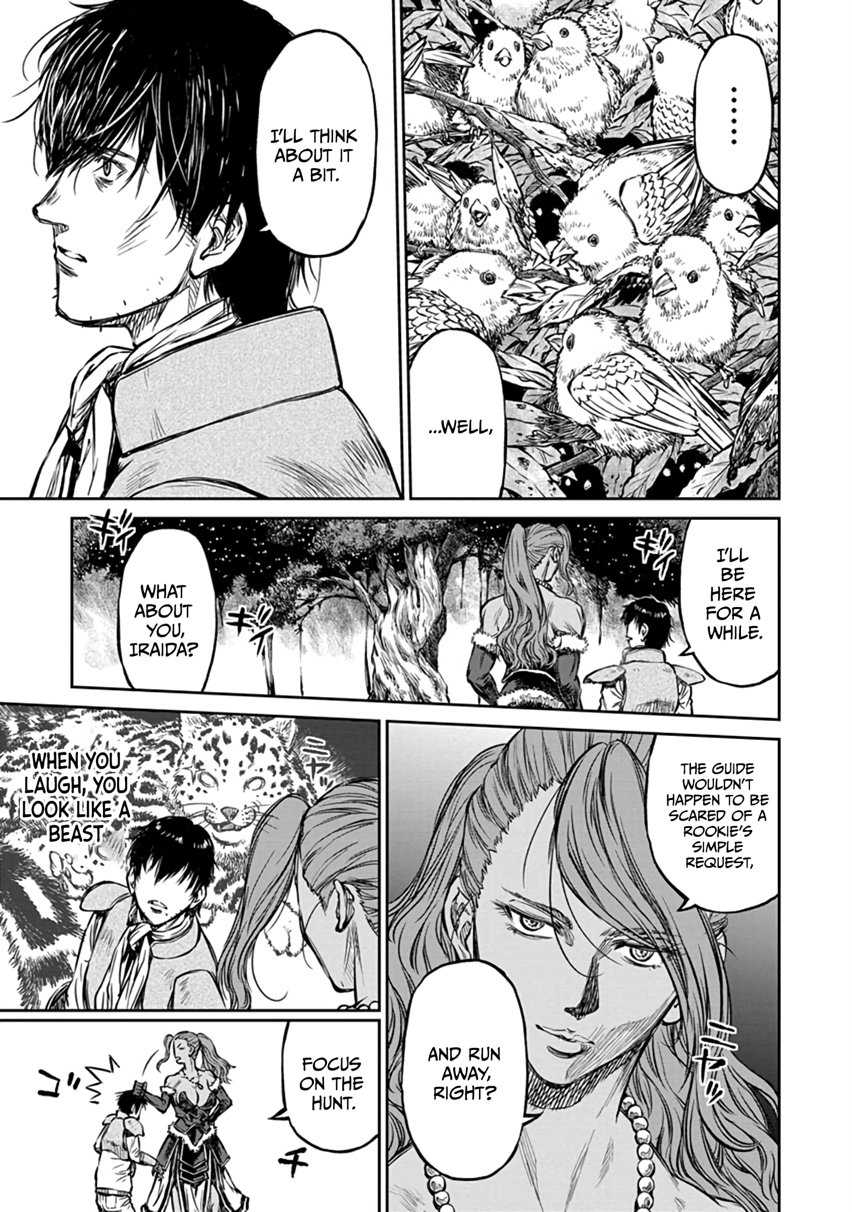Yomuin-san wa Yuusha ja Arimasen node Chapter 15 page 4 - 