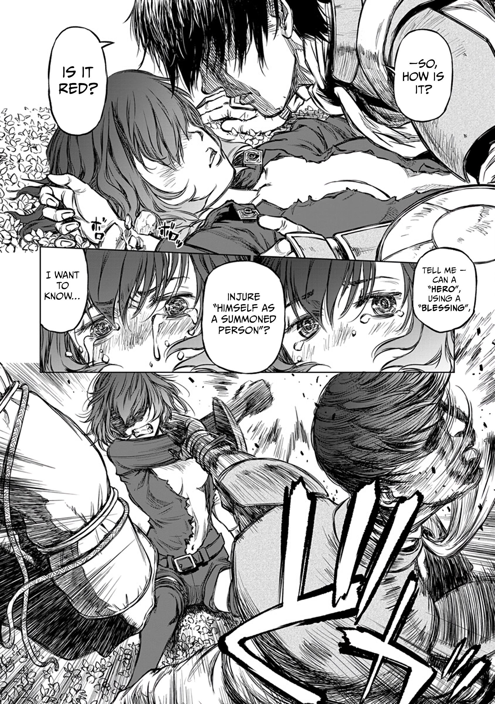 Yomuin-san wa Yuusha ja Arimasen node Chapter 17 page 21 - 