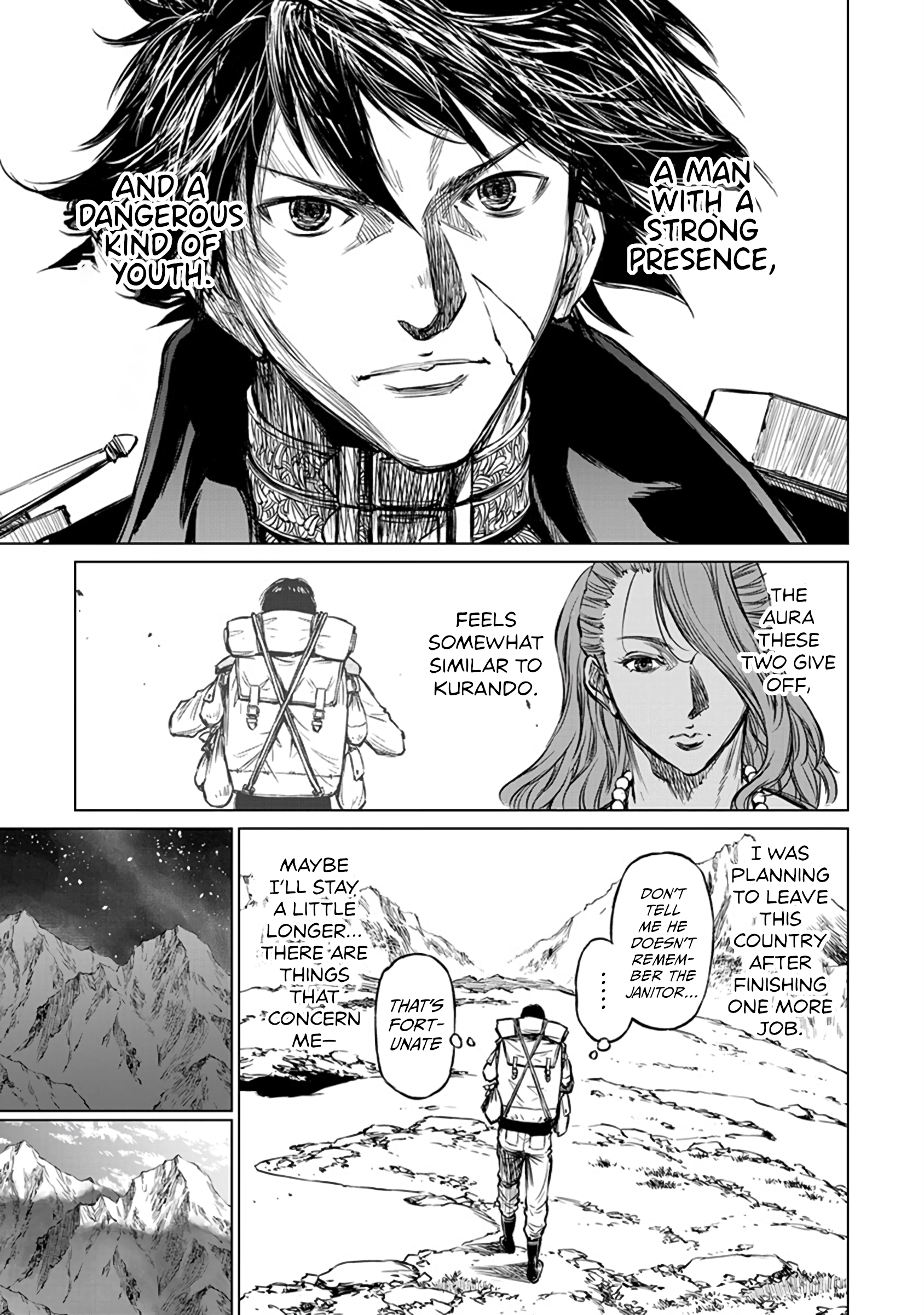 Yomuin-san wa Yuusha ja Arimasen node Chapter 17 page 10 - 