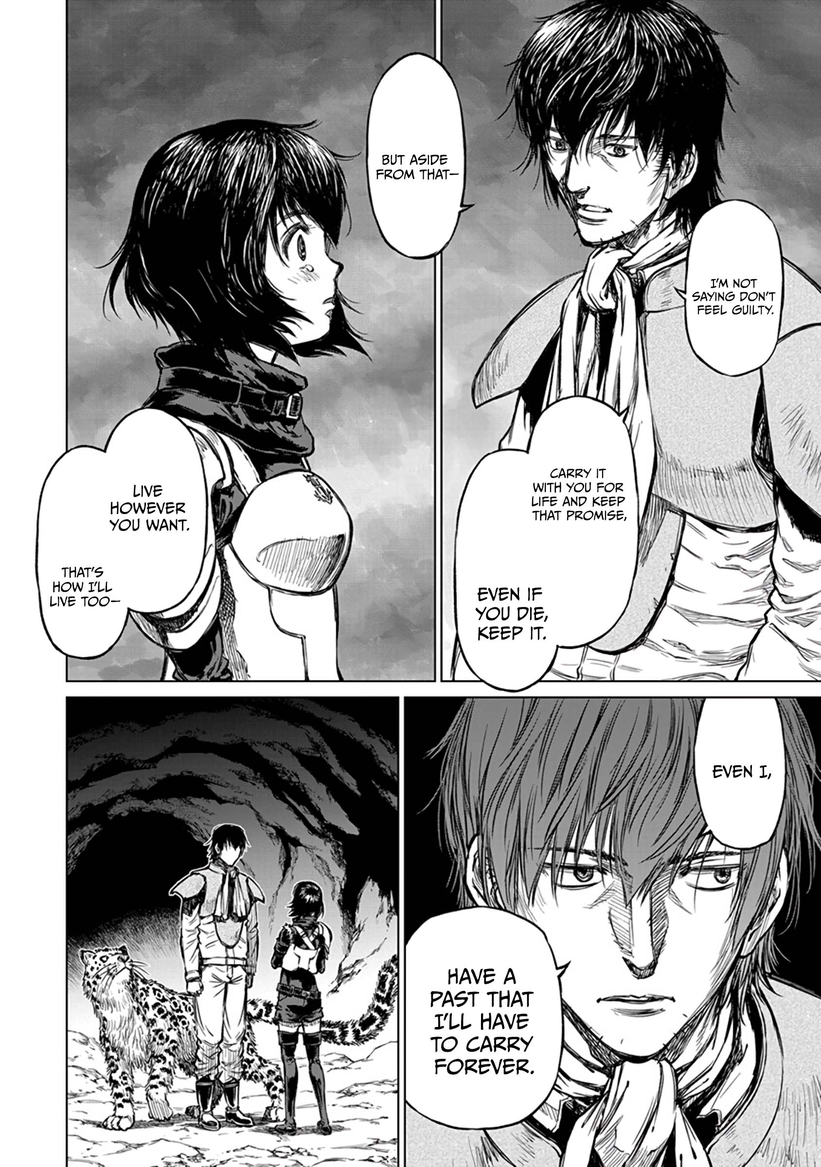 Yomuin-san wa Yuusha ja Arimasen node Chapter 18 page 18 - 