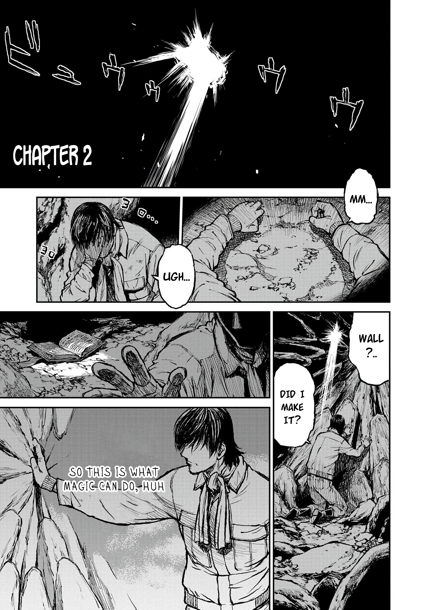 Yomuin-san wa Yuusha ja Arimasen node Chapter 2 page 1 - 