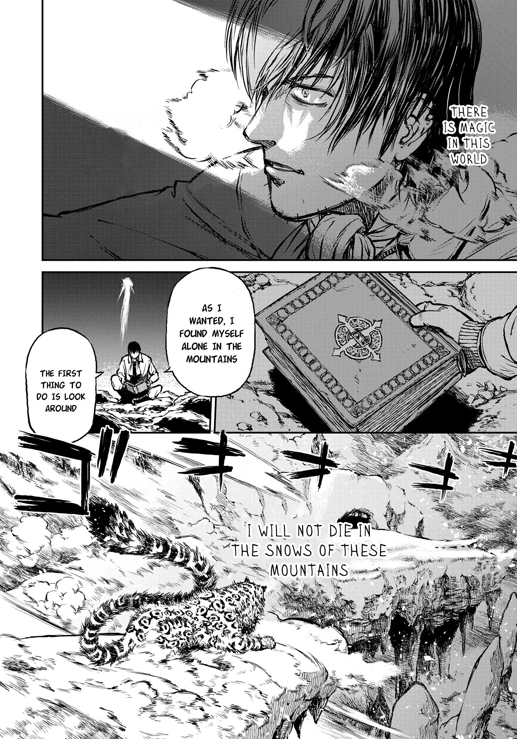 Yomuin-san wa Yuusha ja Arimasen node Chapter 2 page 2 - 