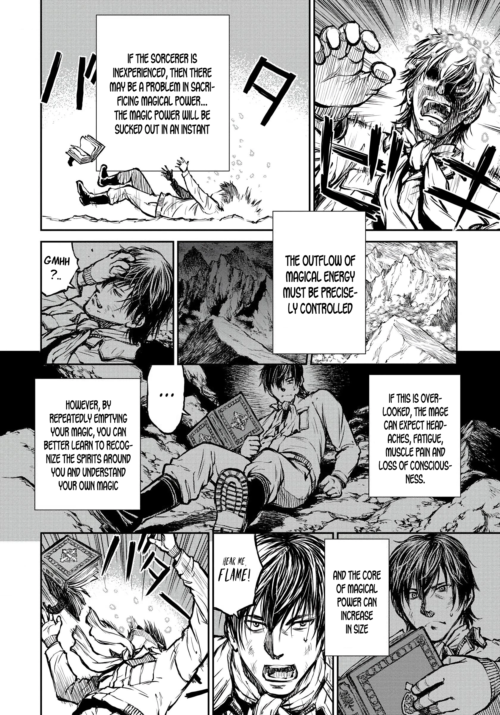 Yomuin-san wa Yuusha ja Arimasen node Chapter 2 page 4 - 