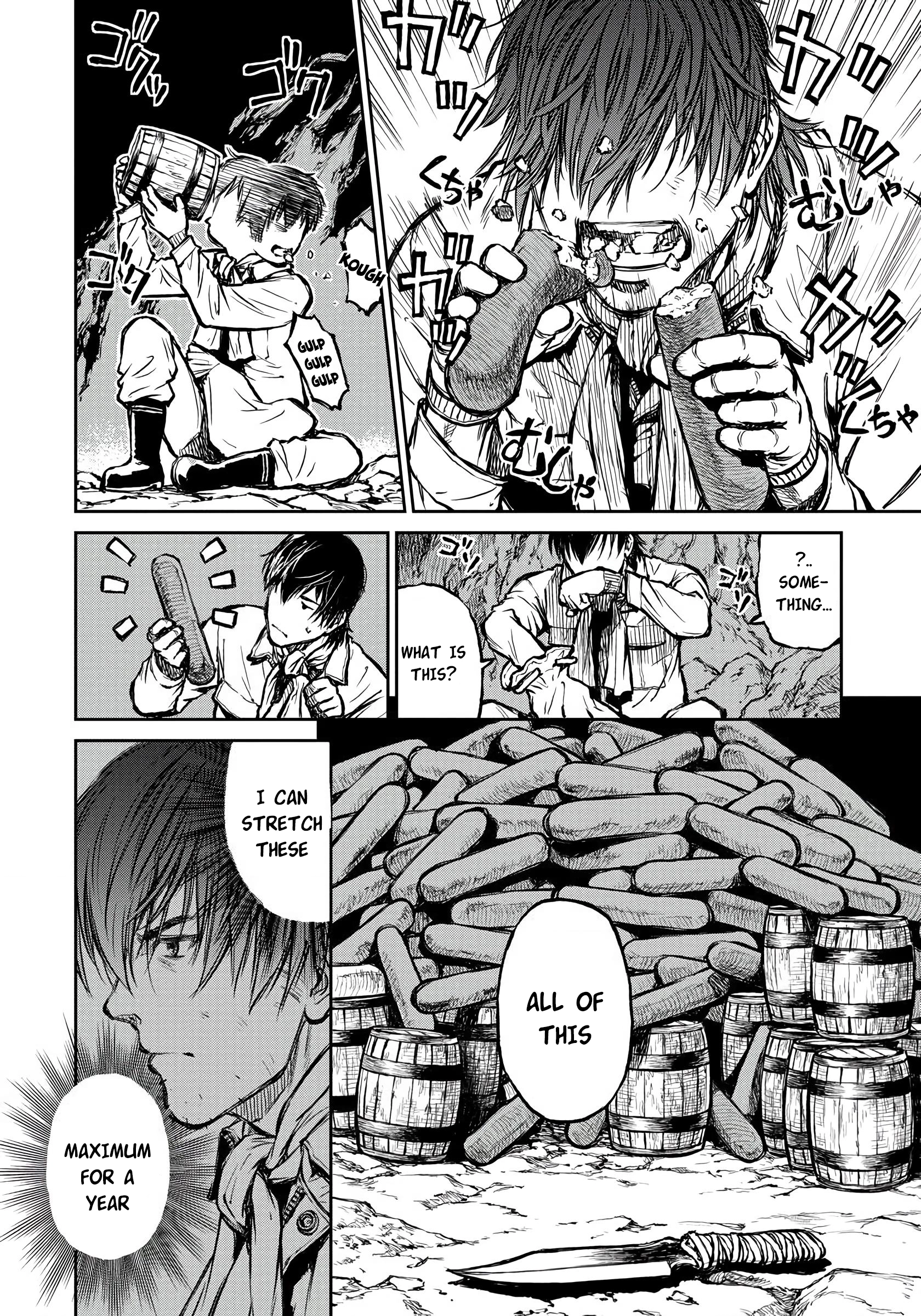 Yomuin-san wa Yuusha ja Arimasen node Chapter 2 page 6 - 