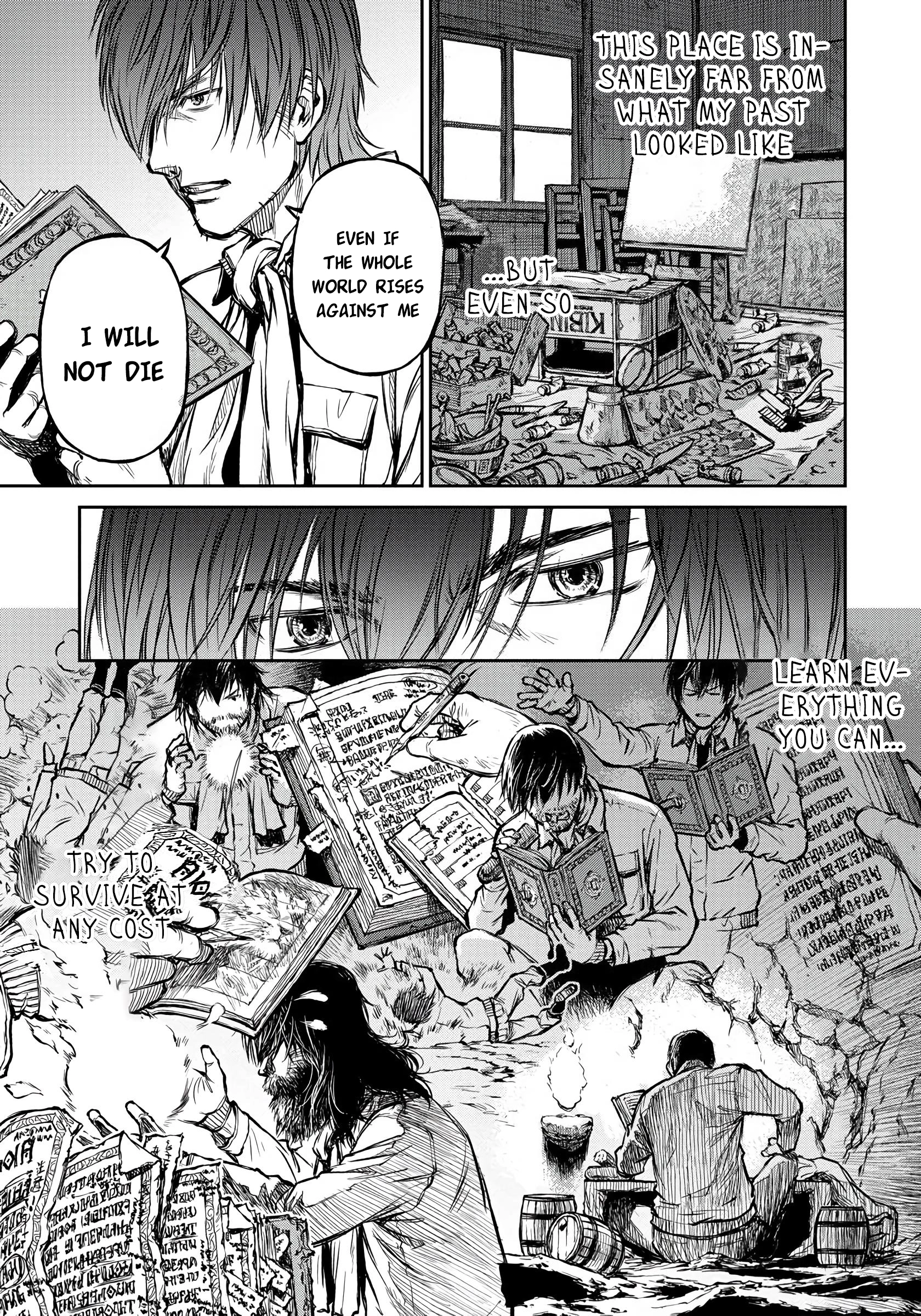 Yomuin-san wa Yuusha ja Arimasen node Chapter 2 page 9 - 