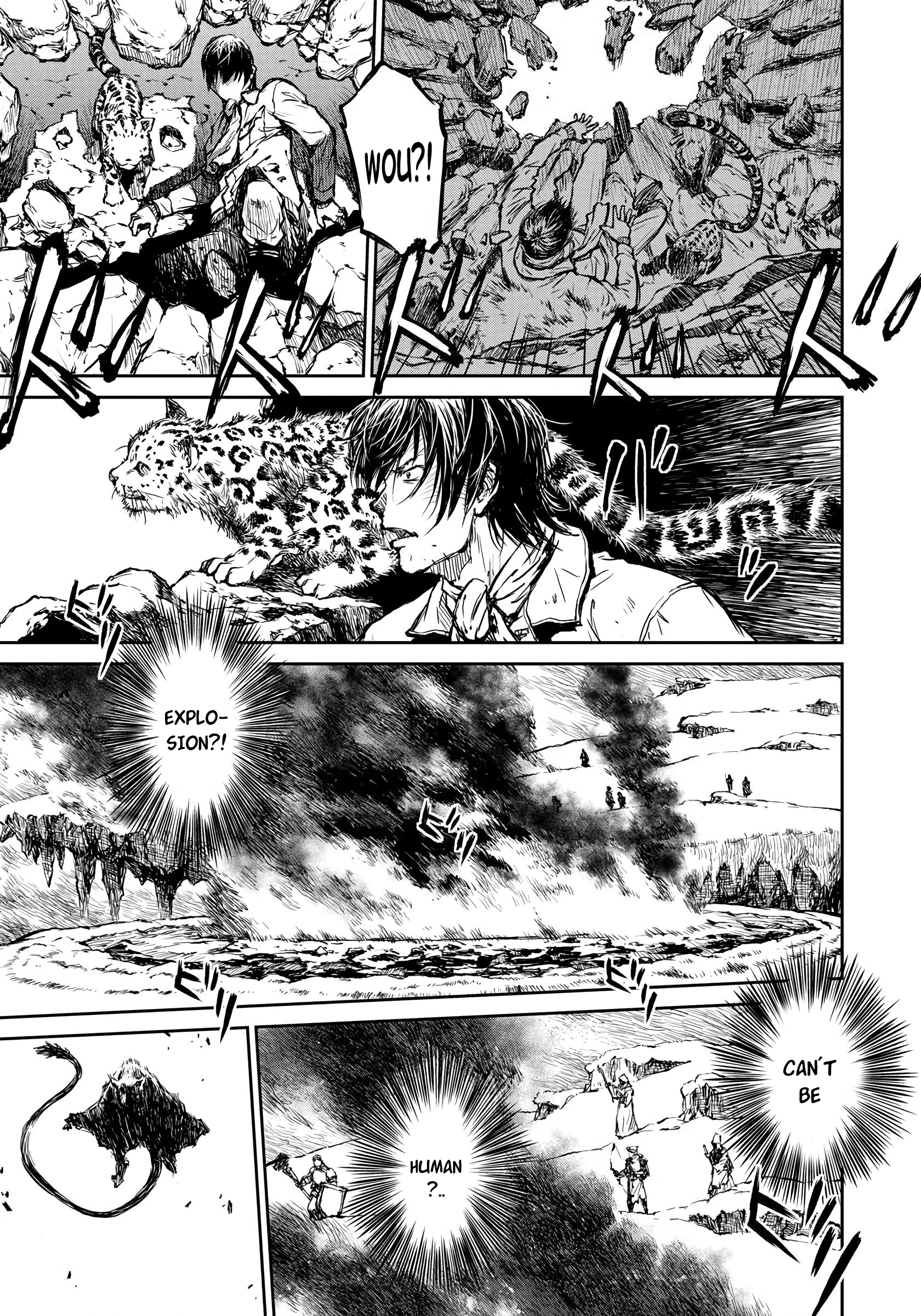 Yomuin-san wa Yuusha ja Arimasen node Chapter 3 page 11 - 