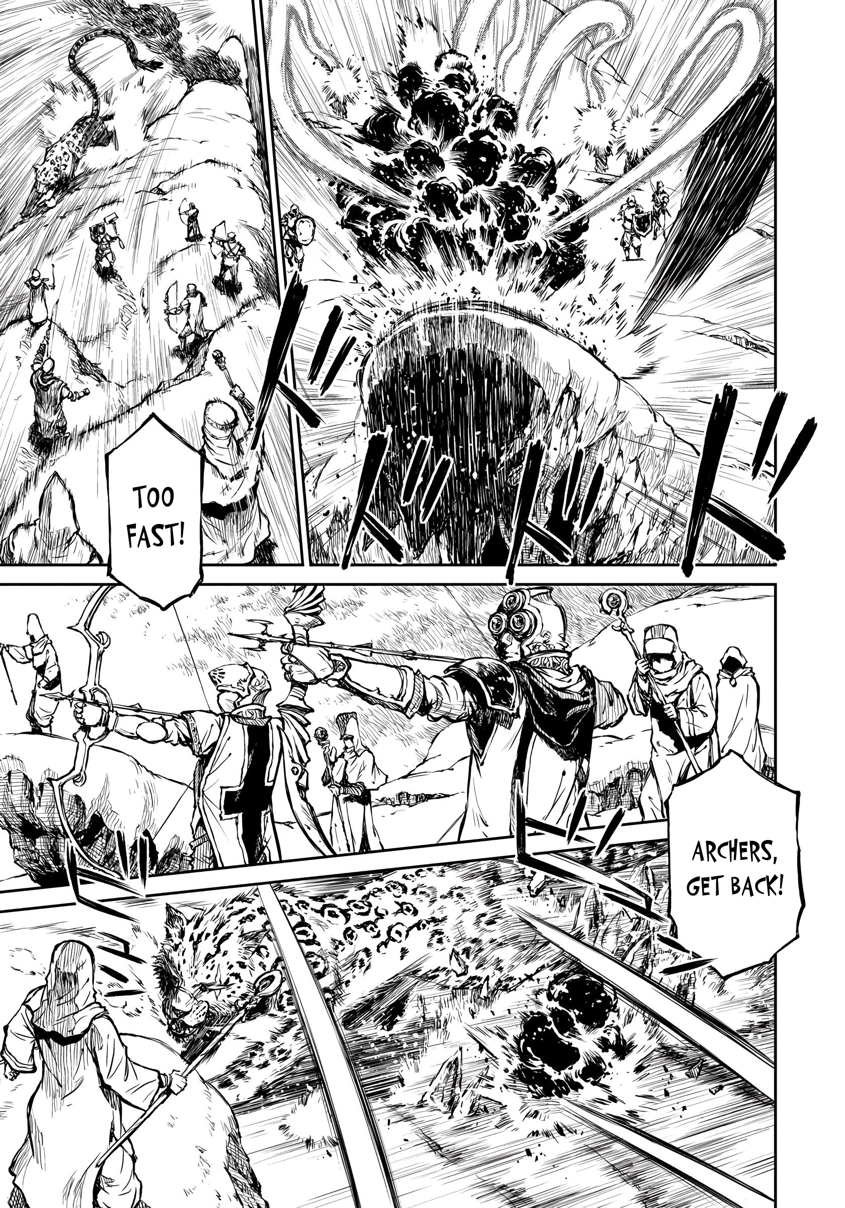 Yomuin-san wa Yuusha ja Arimasen node Chapter 3 page 13 - 
