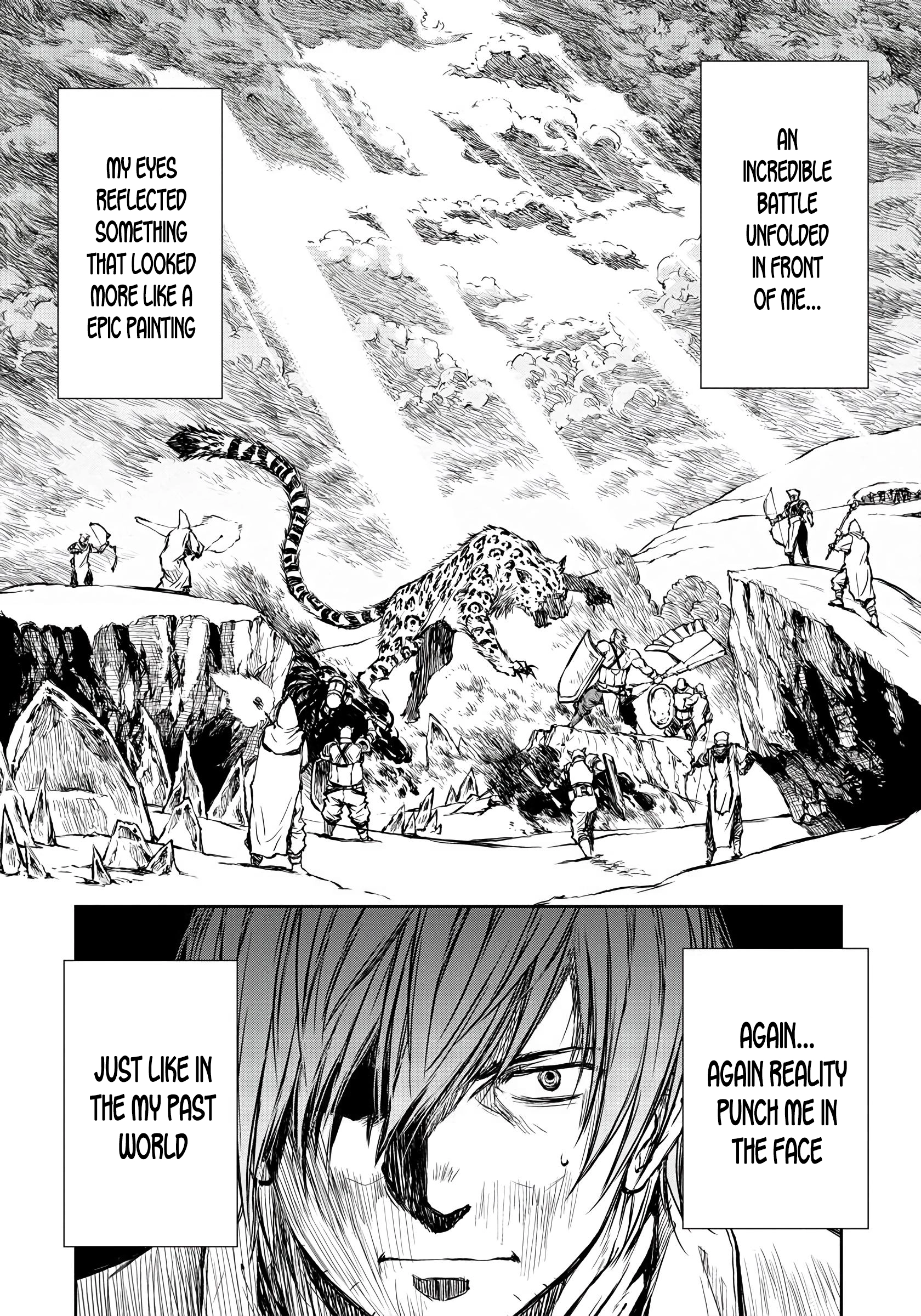 Yomuin-san wa Yuusha ja Arimasen node Chapter 3 page 16 - 