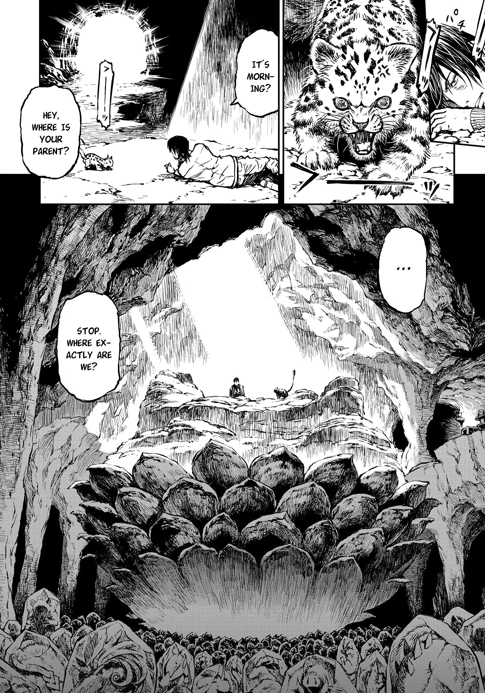 Yomuin-san wa Yuusha ja Arimasen node Chapter 3 page 4 - 