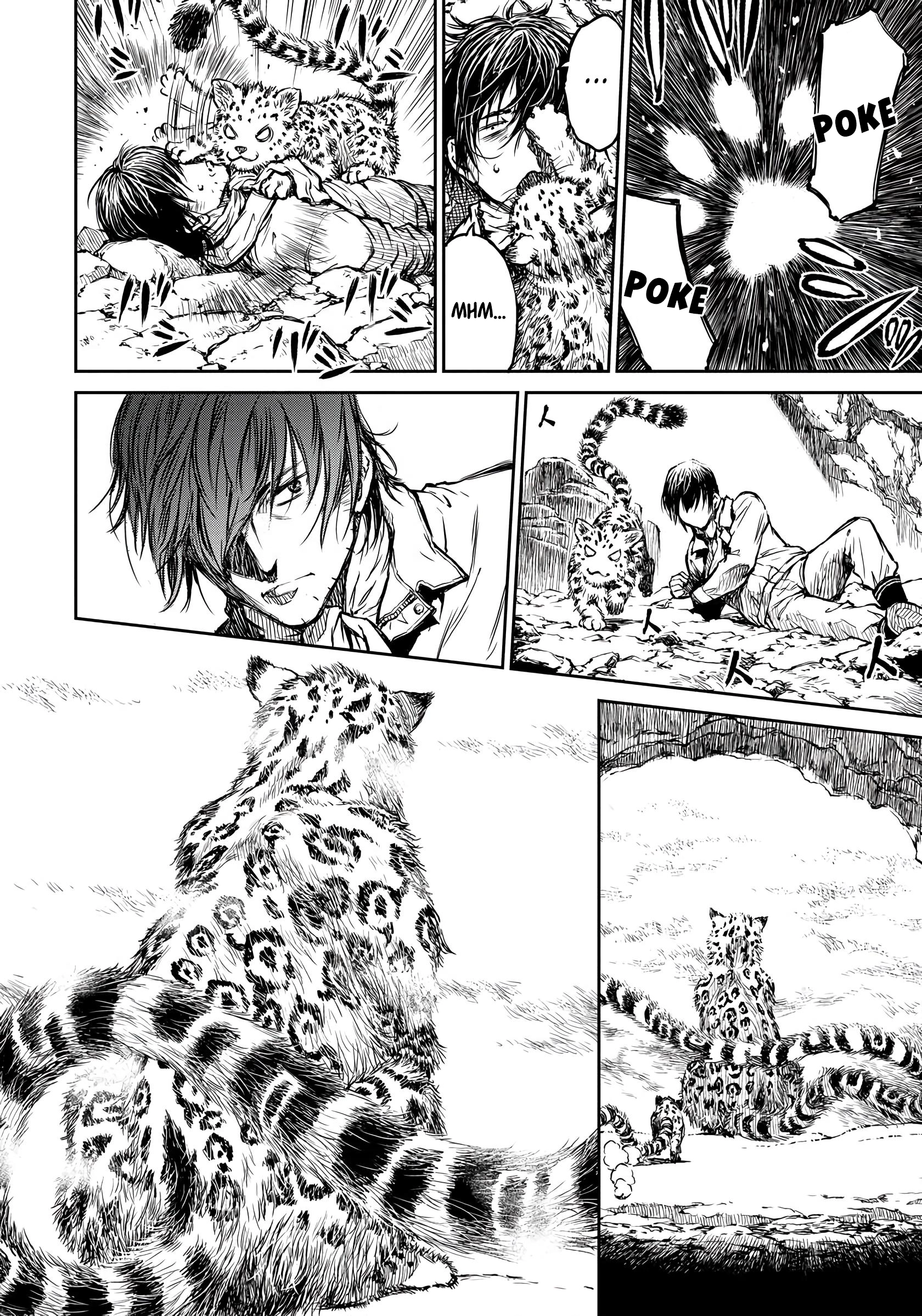 Yomuin-san wa Yuusha ja Arimasen node Chapter 3 page 8 - 