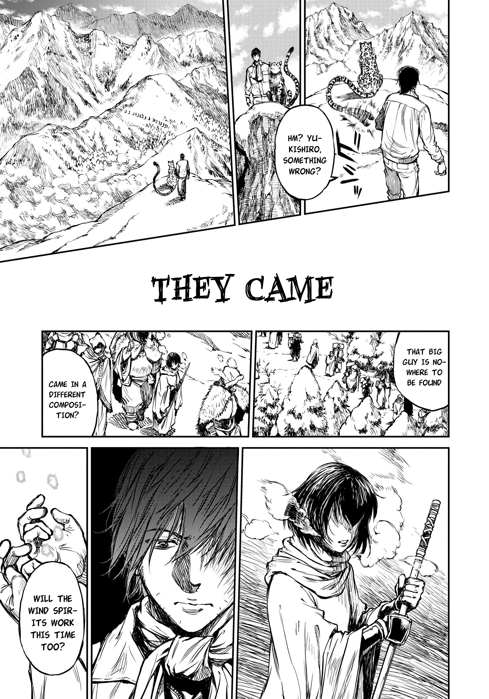 Yomuin-san wa Yuusha ja Arimasen node Chapter 4 page 15 - 