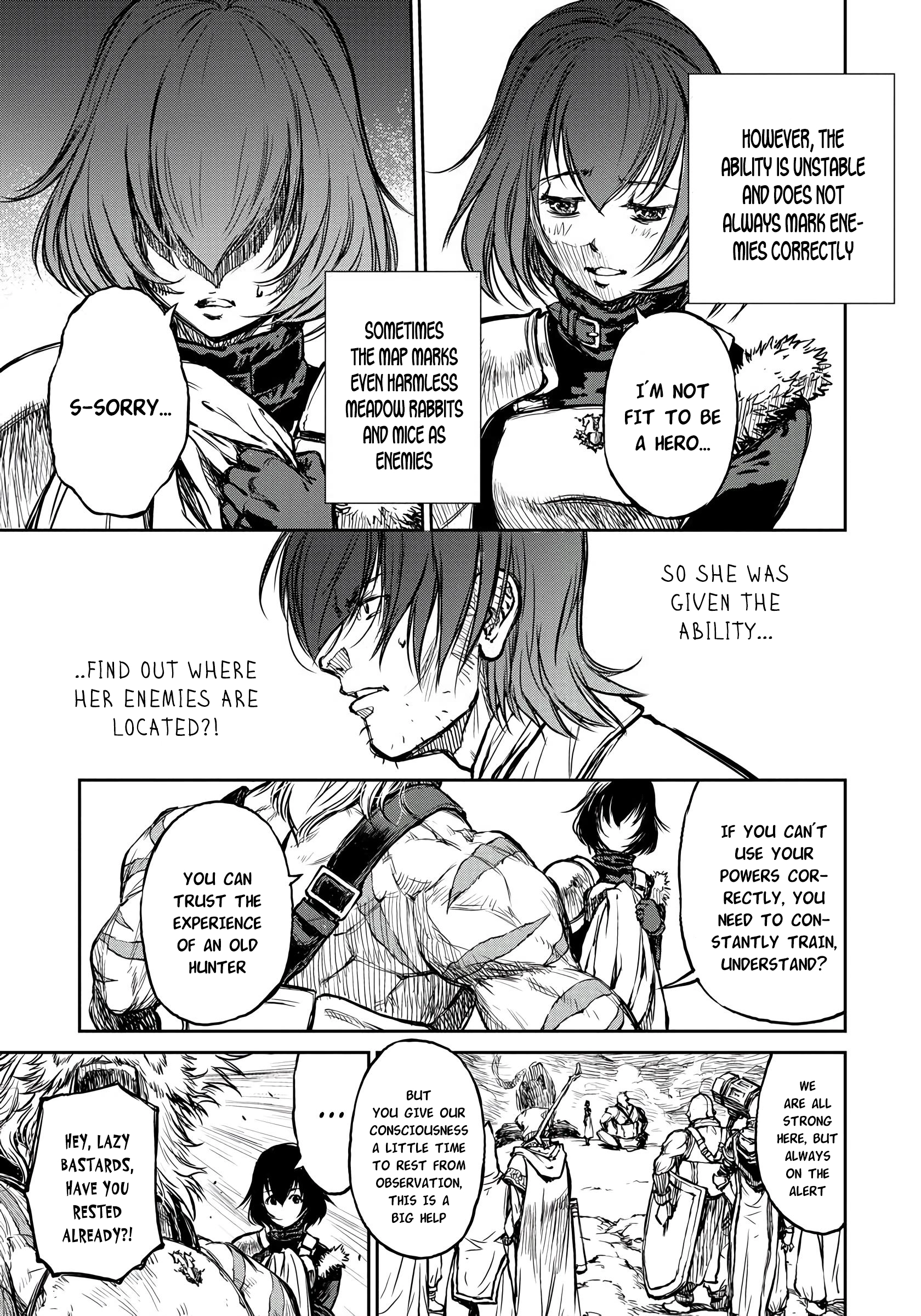 Yomuin-san wa Yuusha ja Arimasen node Chapter 4 page 3 - 