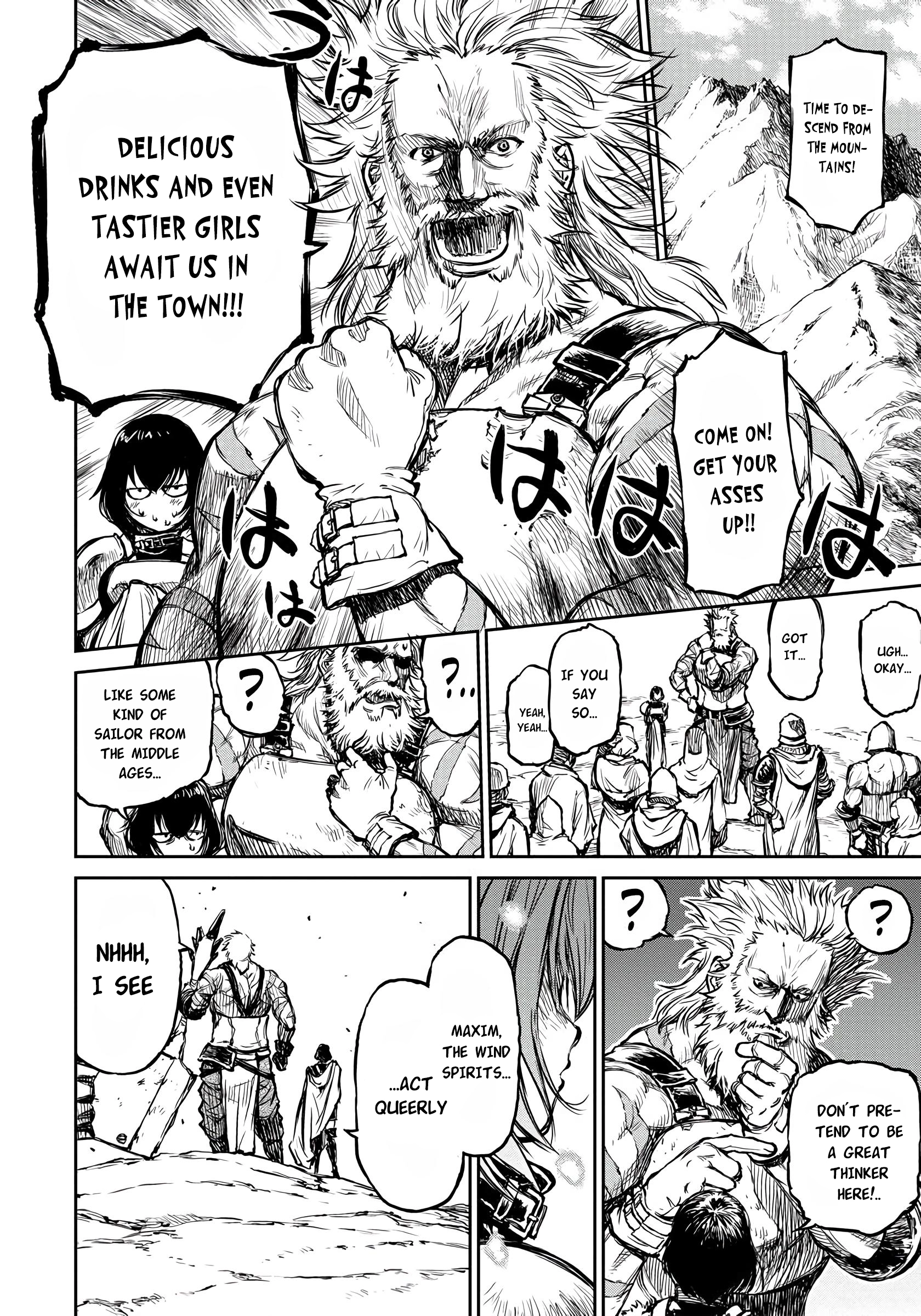 Yomuin-san wa Yuusha ja Arimasen node Chapter 4 page 4 - 