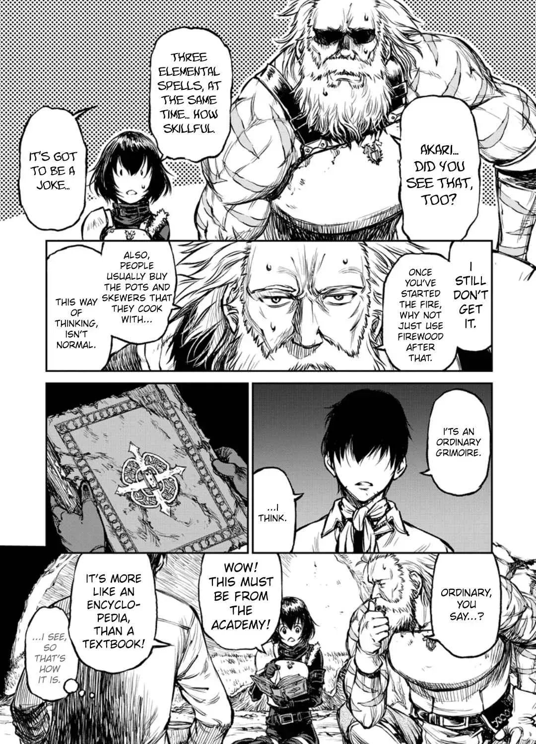Yomuin-san wa Yuusha ja Arimasen node Chapter 7 page 21 - 