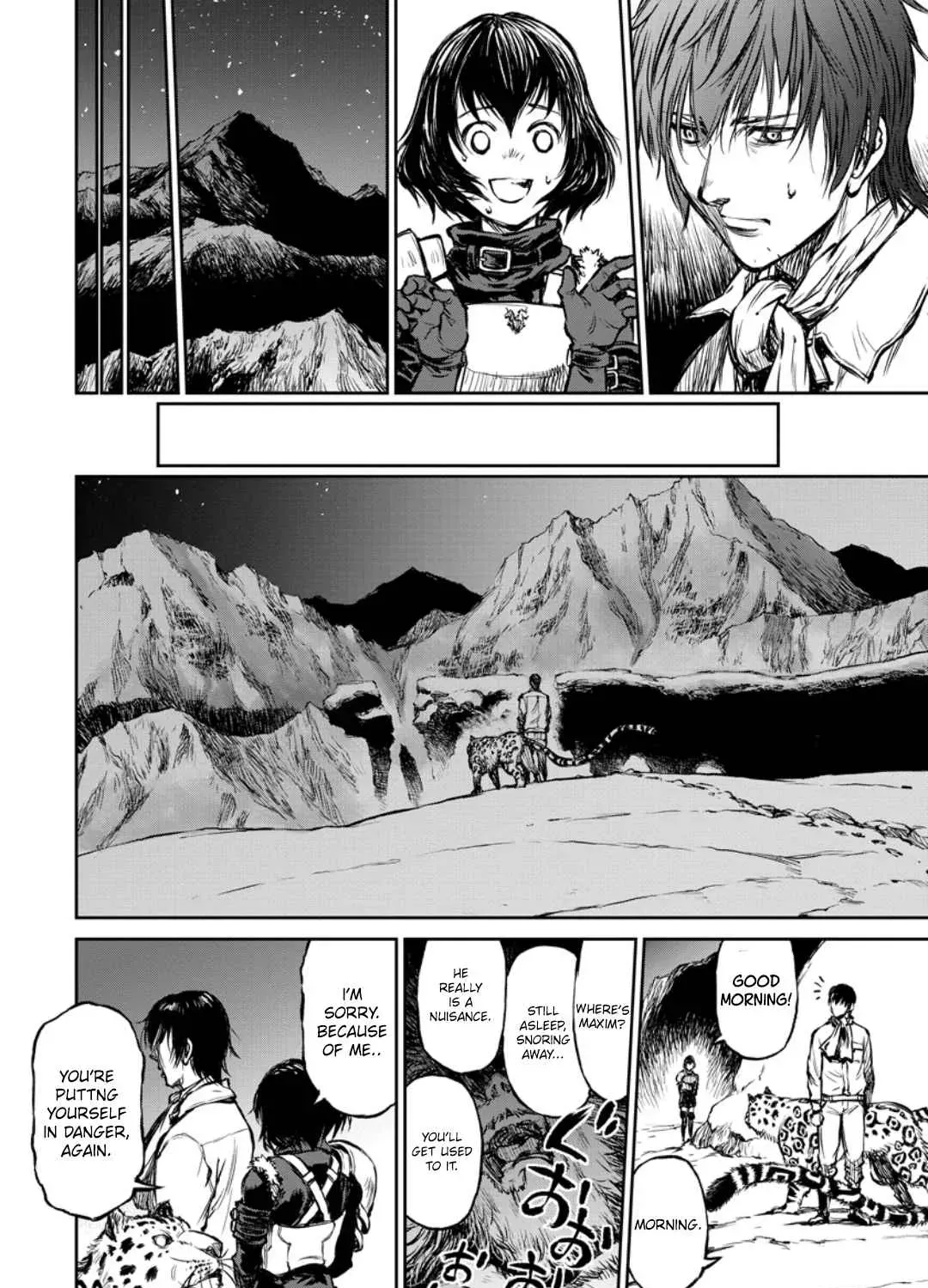 Yomuin-san wa Yuusha ja Arimasen node Chapter 7 page 27 - 