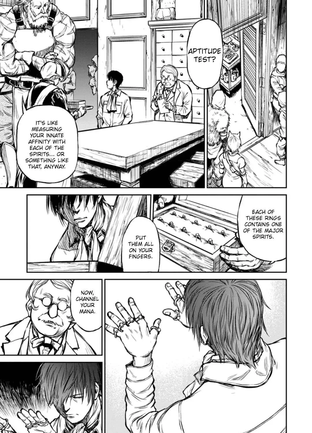 Yomuin-san wa Yuusha ja Arimasen node Chapter 7 page 45 - 