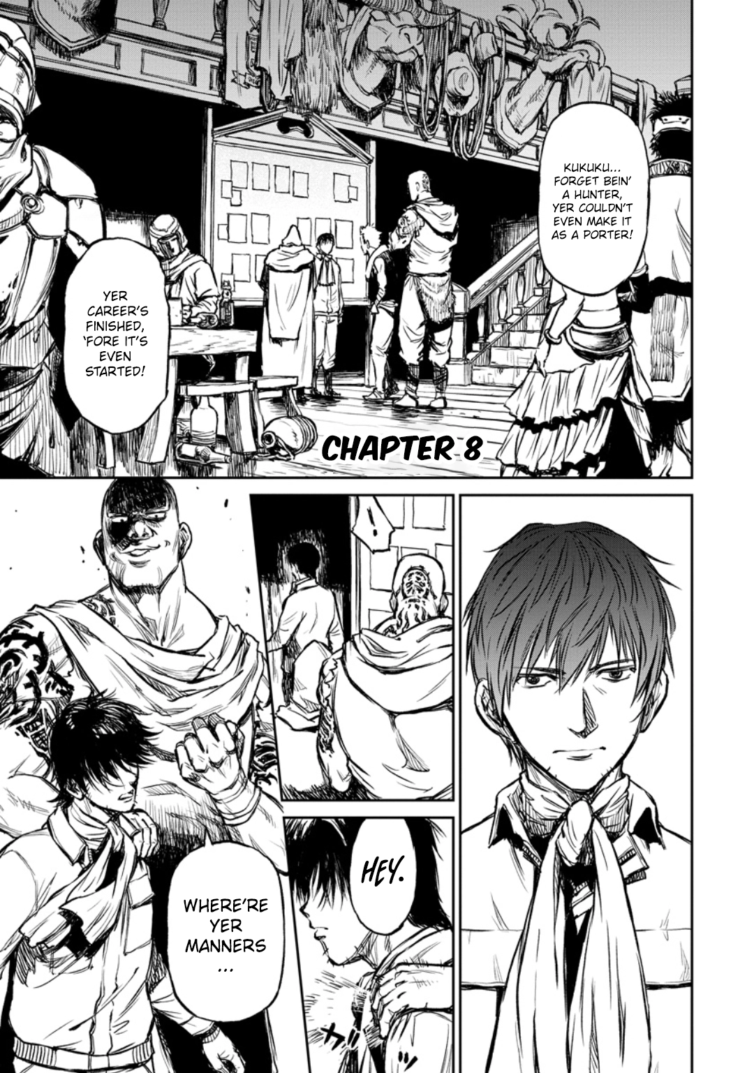 Yomuin-san wa Yuusha ja Arimasen node Chapter 8 page 2 - 