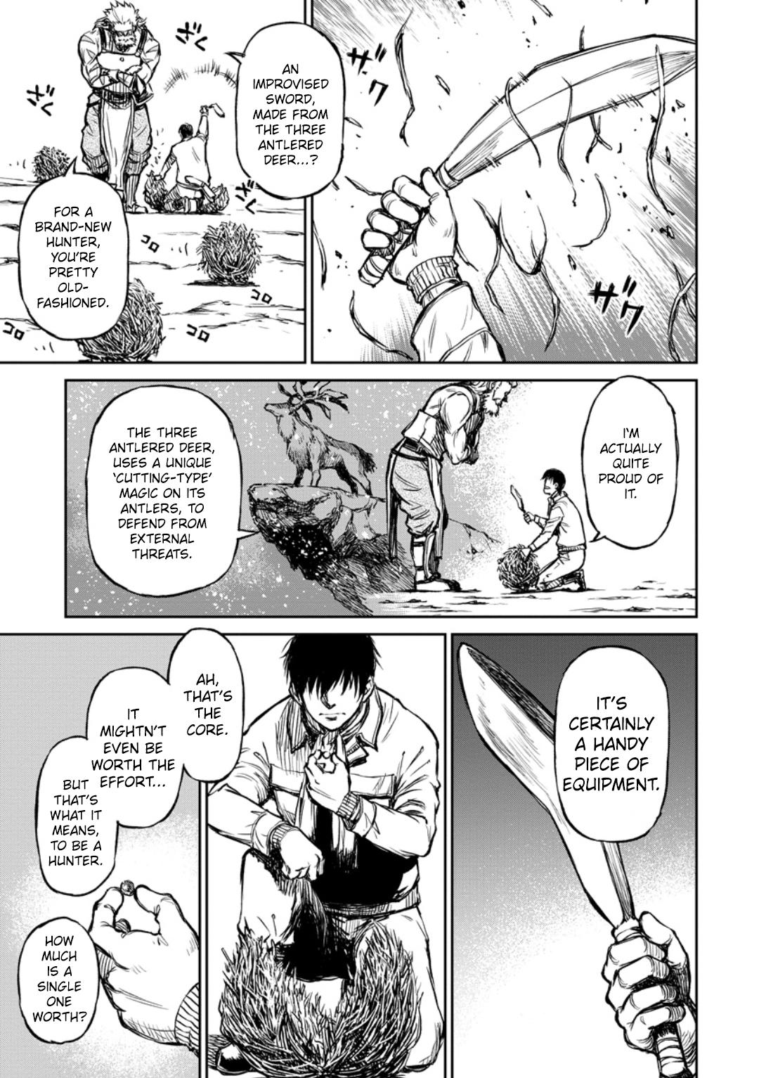 Yomuin-san wa Yuusha ja Arimasen node Chapter 8 page 14 - 