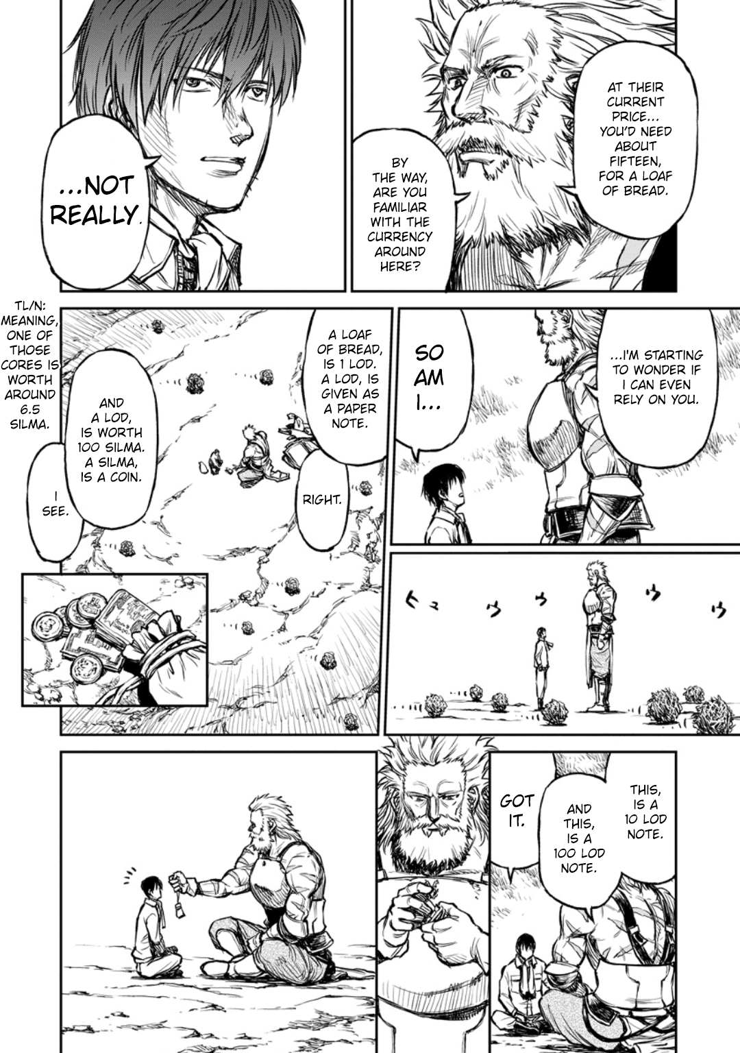 Yomuin-san wa Yuusha ja Arimasen node Chapter 8 page 15 - 