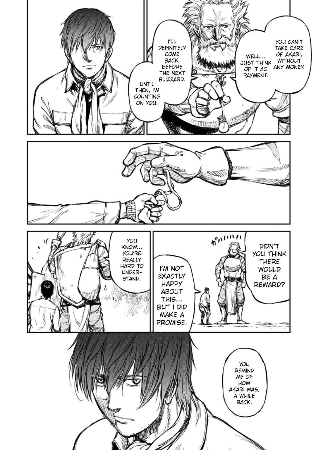 Yomuin-san wa Yuusha ja Arimasen node Chapter 8 page 16 - 