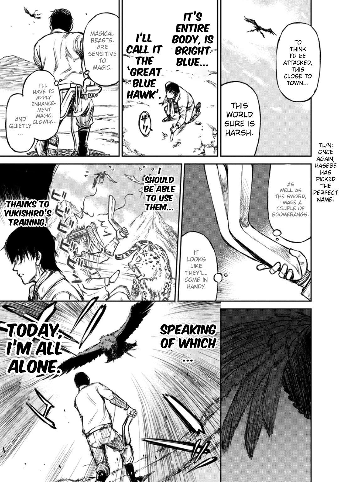 Yomuin-san wa Yuusha ja Arimasen node Chapter 8 page 20 - 