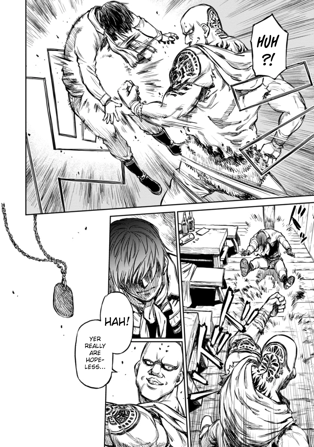 Yomuin-san wa Yuusha ja Arimasen node Chapter 8 page 3 - 