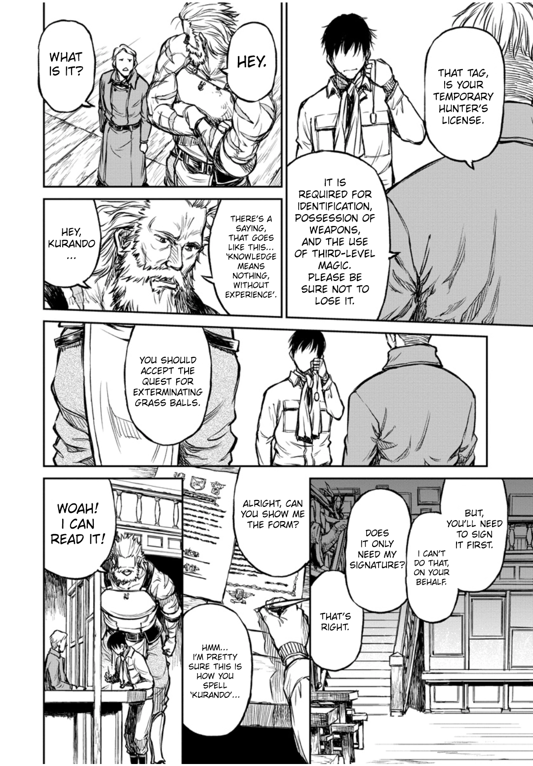 Yomuin-san wa Yuusha ja Arimasen node Chapter 8 page 7 - 