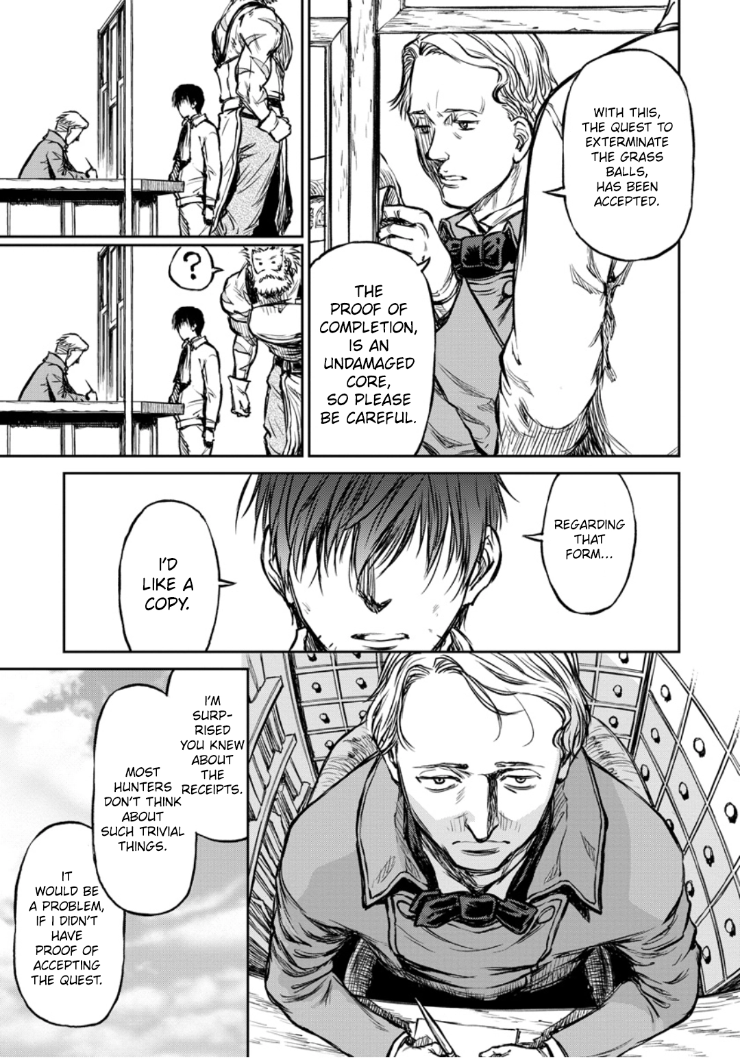 Yomuin-san wa Yuusha ja Arimasen node Chapter 8 page 8 - 