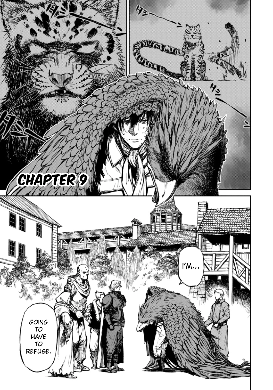 Yomuin-san wa Yuusha ja Arimasen node Chapter 9 page 2 - 