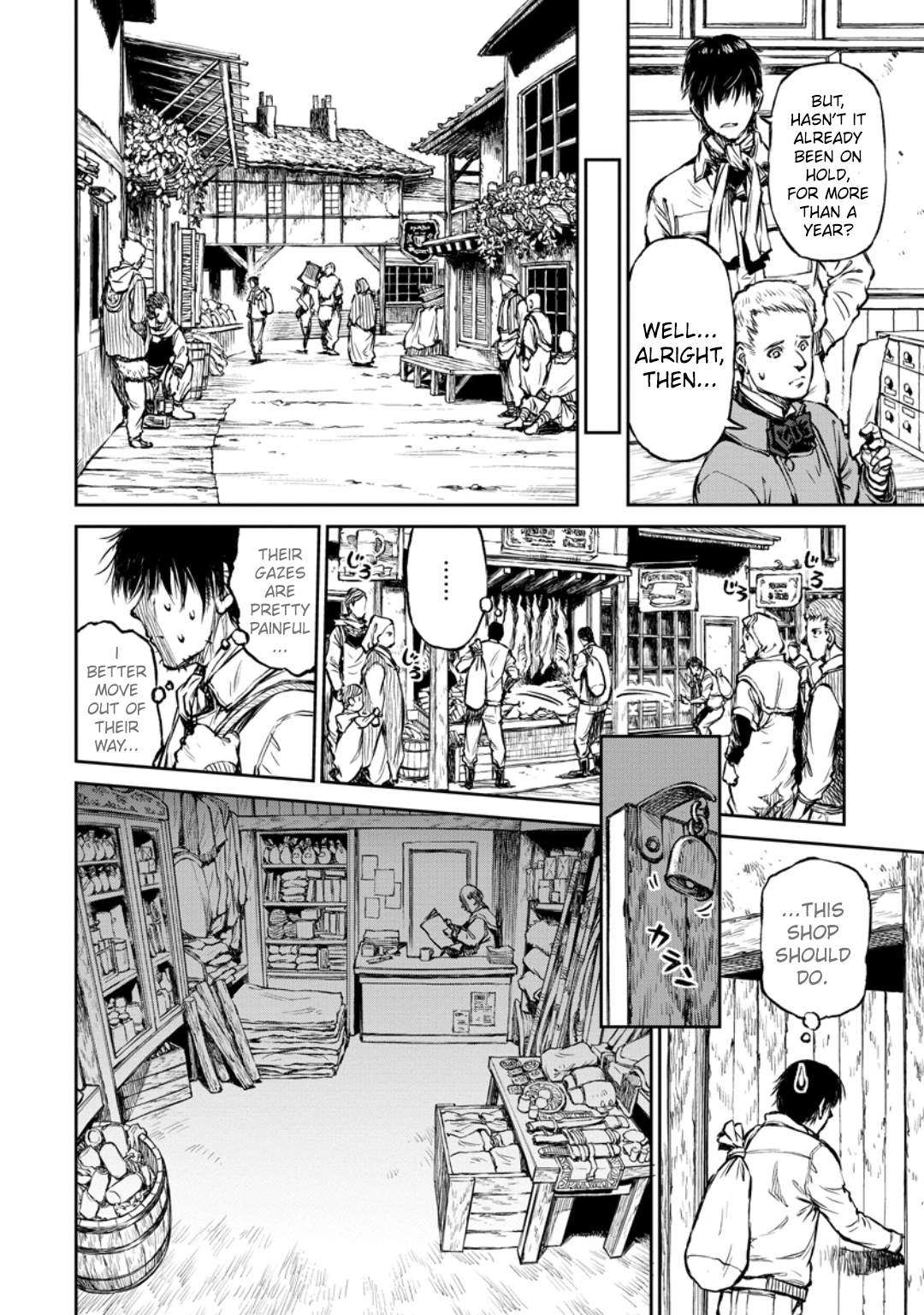 Yomuin-san wa Yuusha ja Arimasen node Chapter 9 page 11 - 