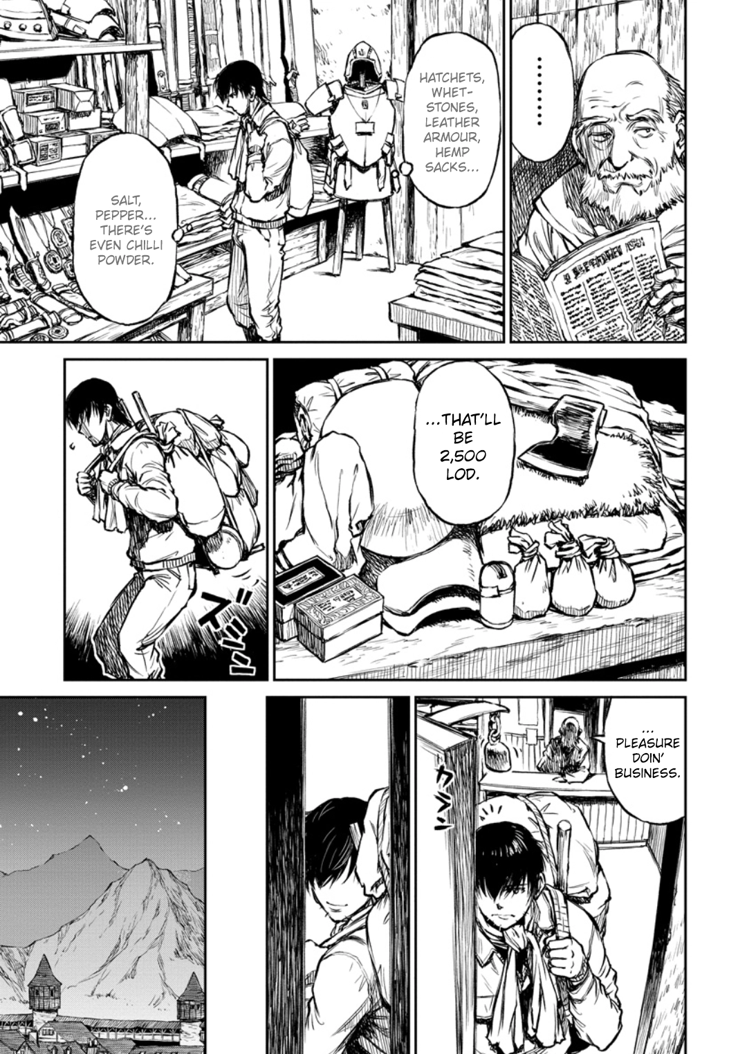 Yomuin-san wa Yuusha ja Arimasen node Chapter 9 page 12 - 