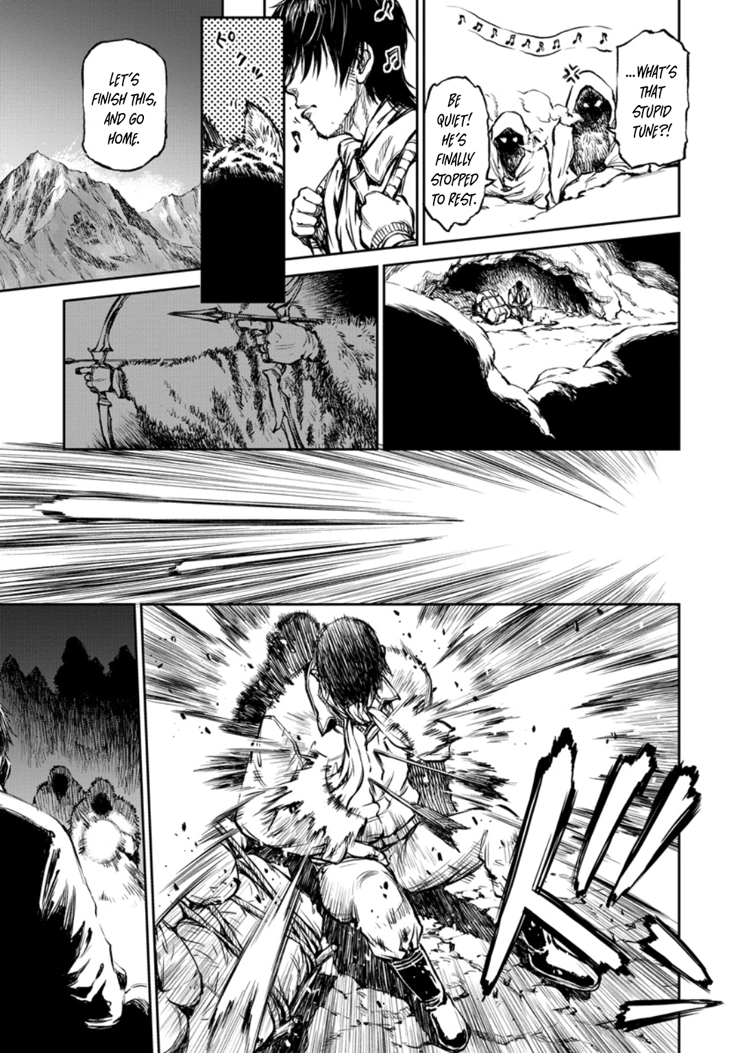 Yomuin-san wa Yuusha ja Arimasen node Chapter 9 page 14 - 