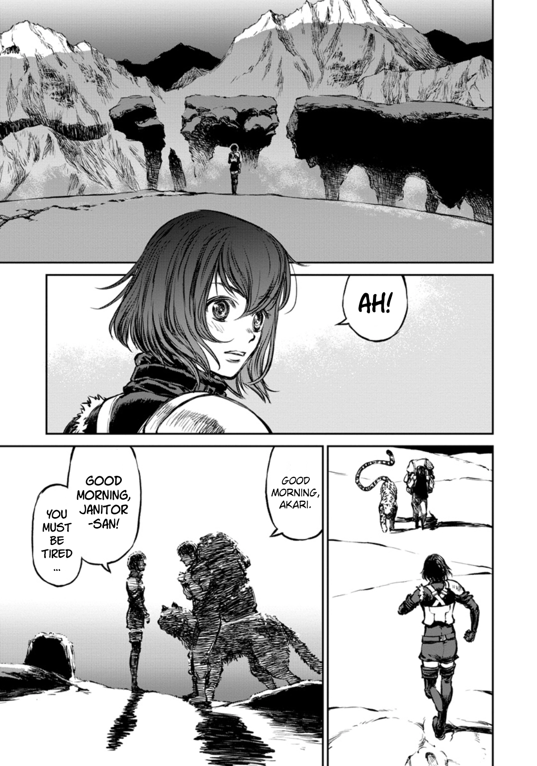 Yomuin-san wa Yuusha ja Arimasen node Chapter 9 page 16 - 