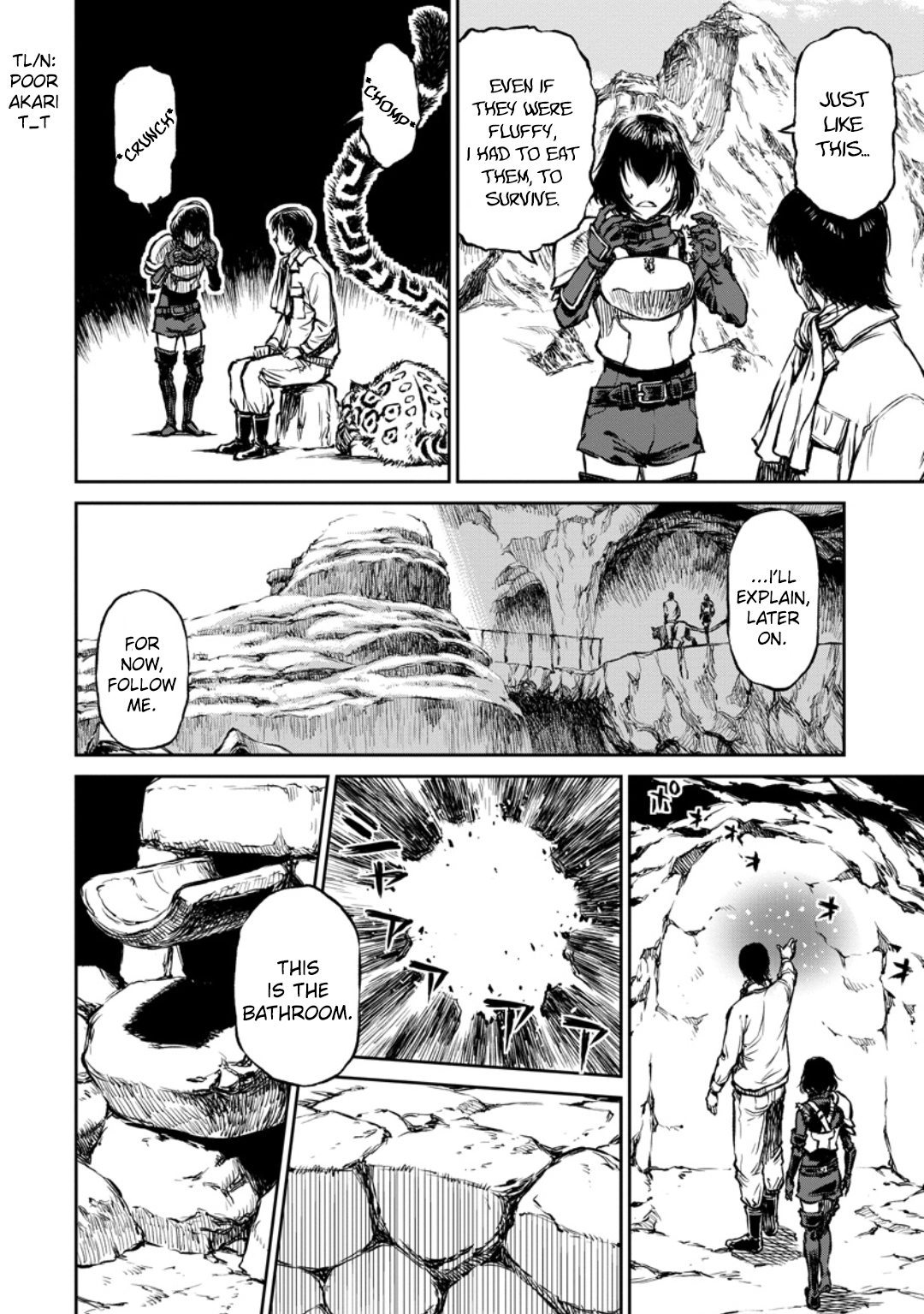 Yomuin-san wa Yuusha ja Arimasen node Chapter 9 page 21 - 