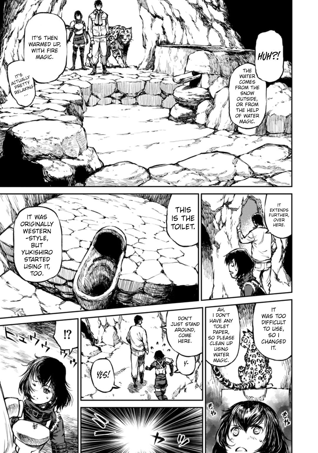 Yomuin-san wa Yuusha ja Arimasen node Chapter 9 page 22 - 