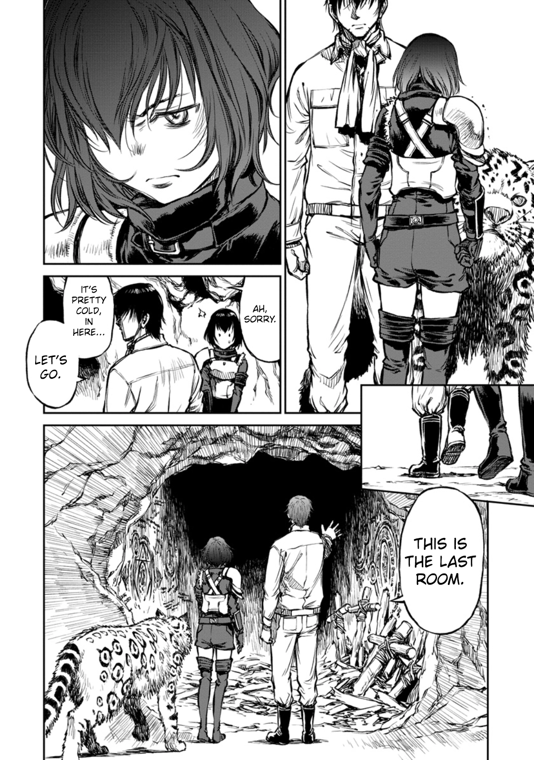 Yomuin-san wa Yuusha ja Arimasen node Chapter 9 page 25 - 