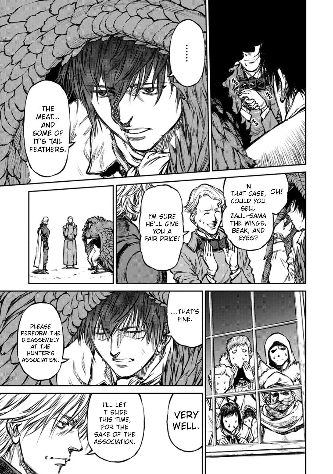Yomuin-san wa Yuusha ja Arimasen node Chapter 9 page 8 - 