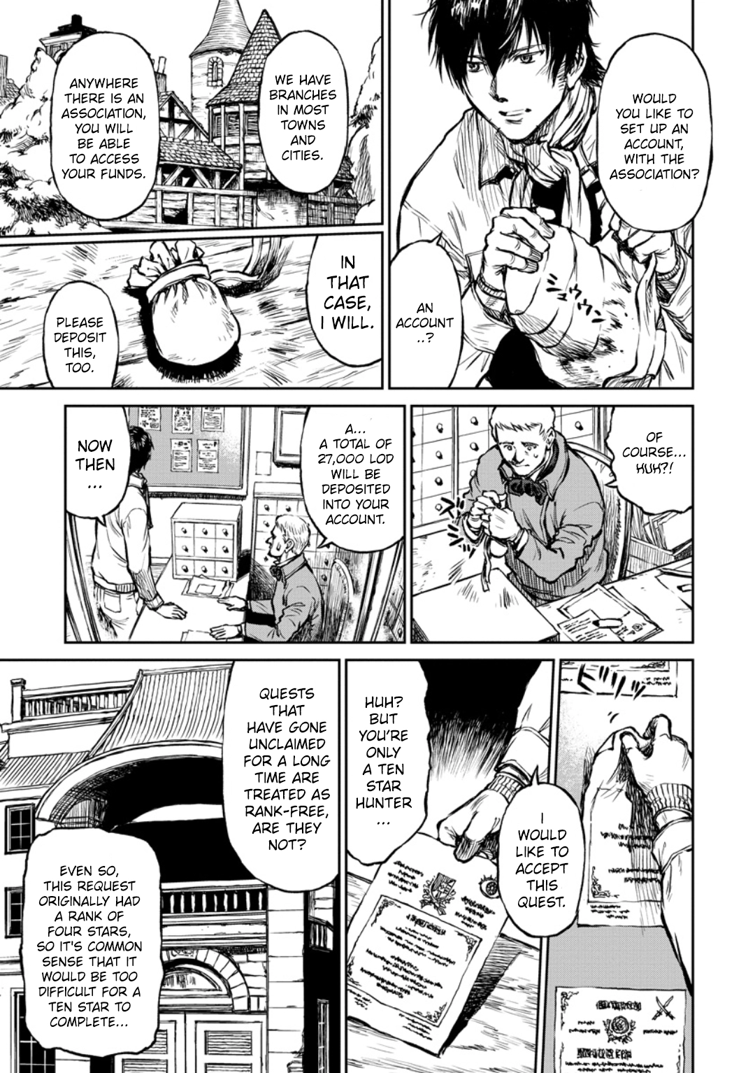 Yomuin-san wa Yuusha ja Arimasen node Chapter 9 page 10 - 